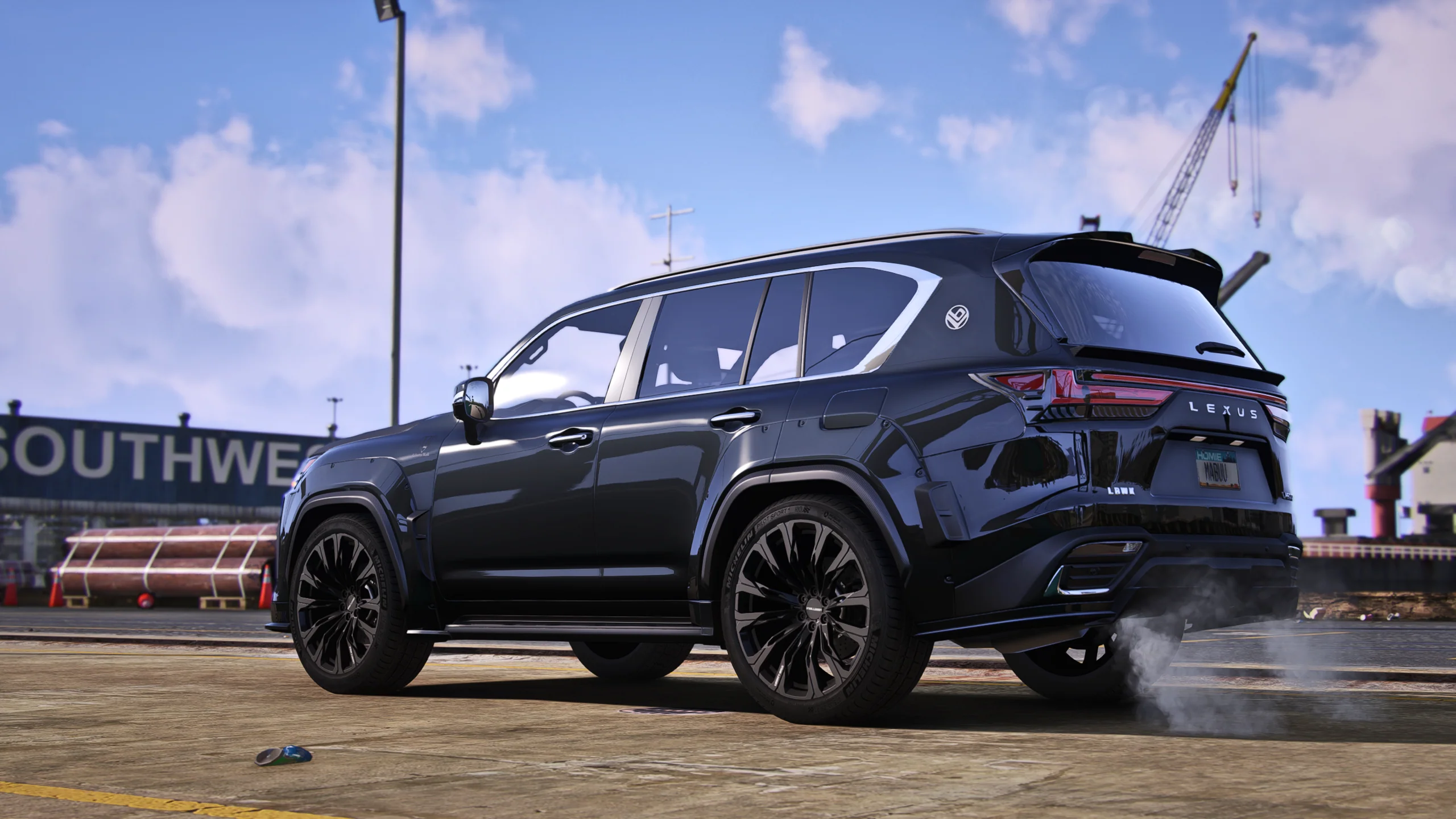 Lexus LX600 LBWK - Image 2