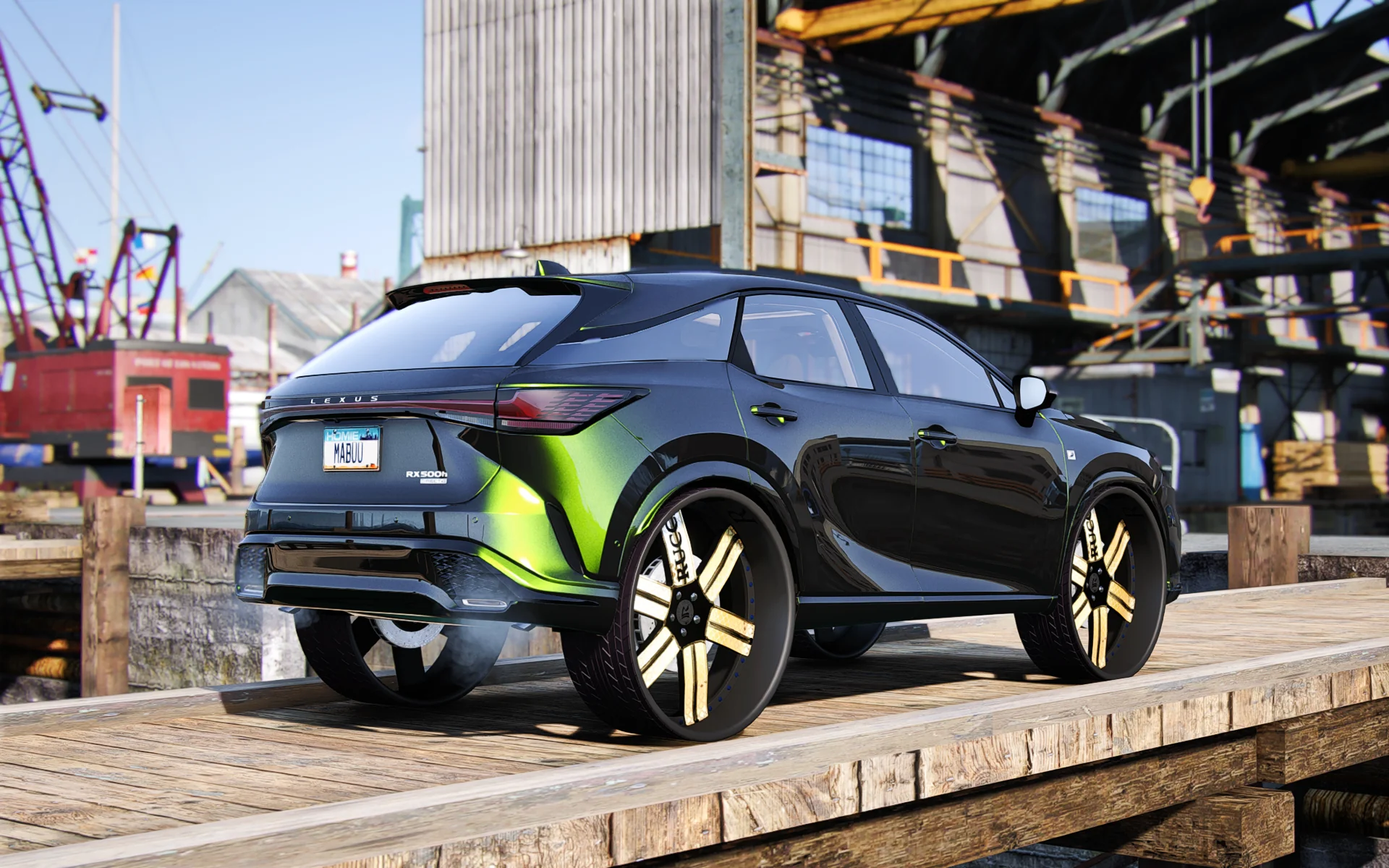 Lexus RX 2024 Rucci Gucci Donk - Image 2