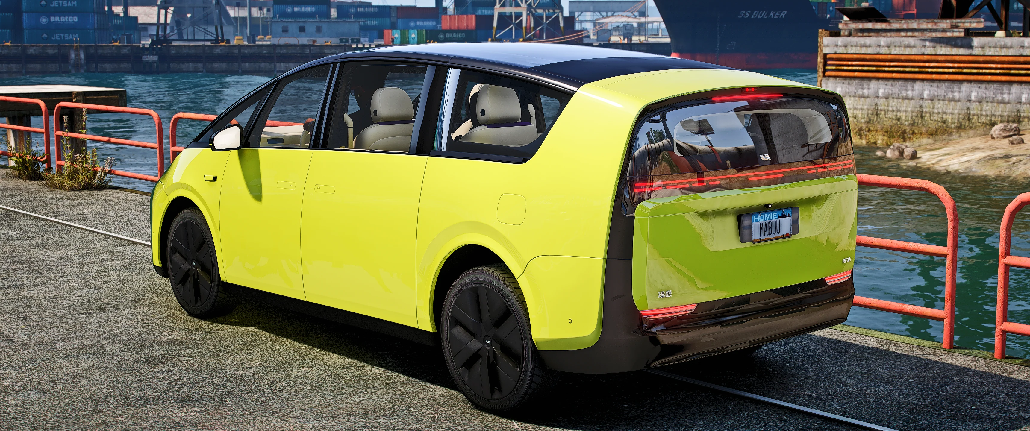 Li Auto Mega 2024 - Image 2