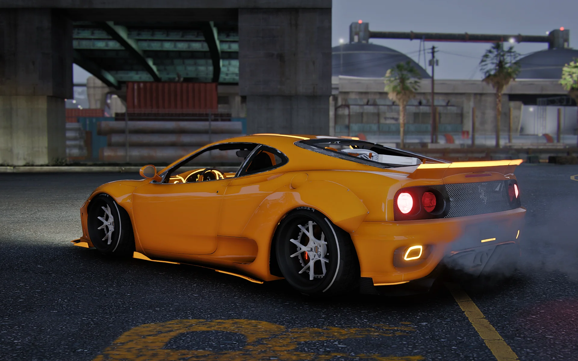 Liberty Walk Ferrari 360 [Dinamic Lights] - Image 2