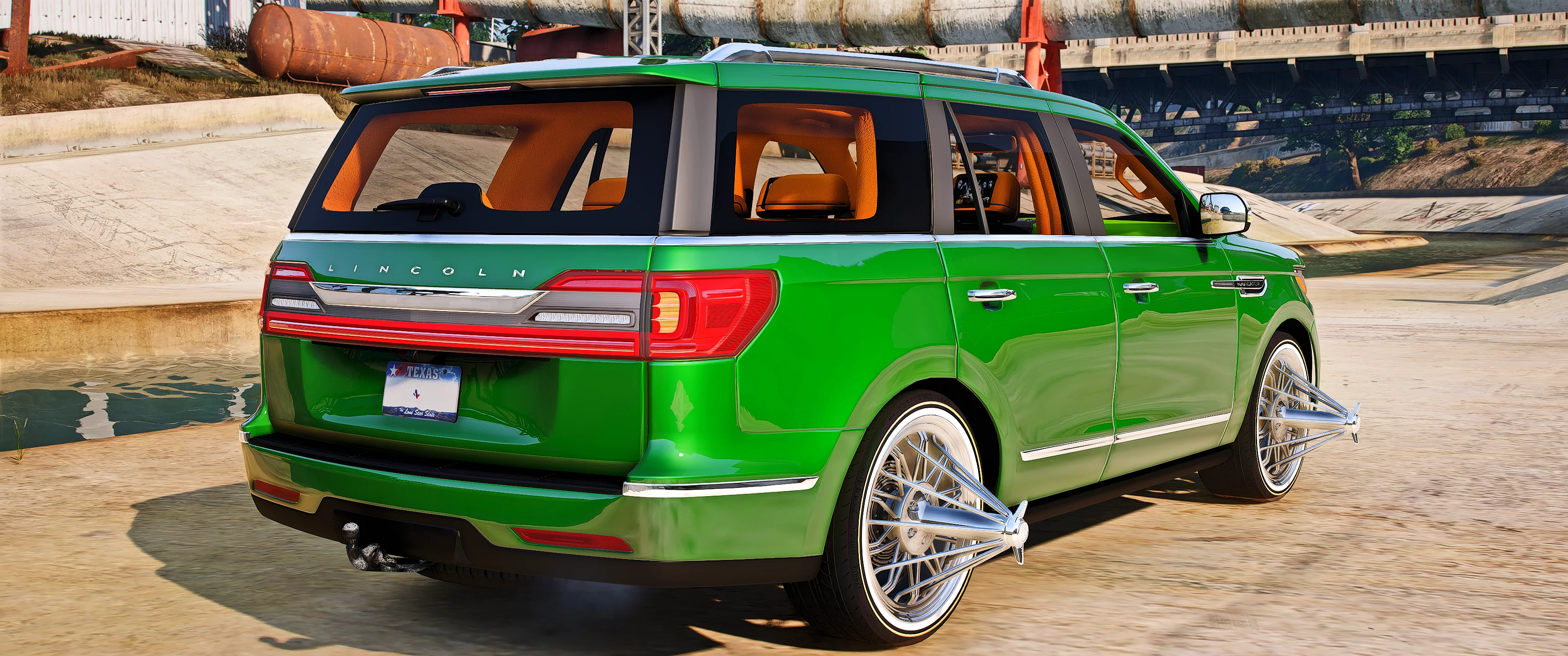 Lincoln Navigator Slab 2020 - Image 2