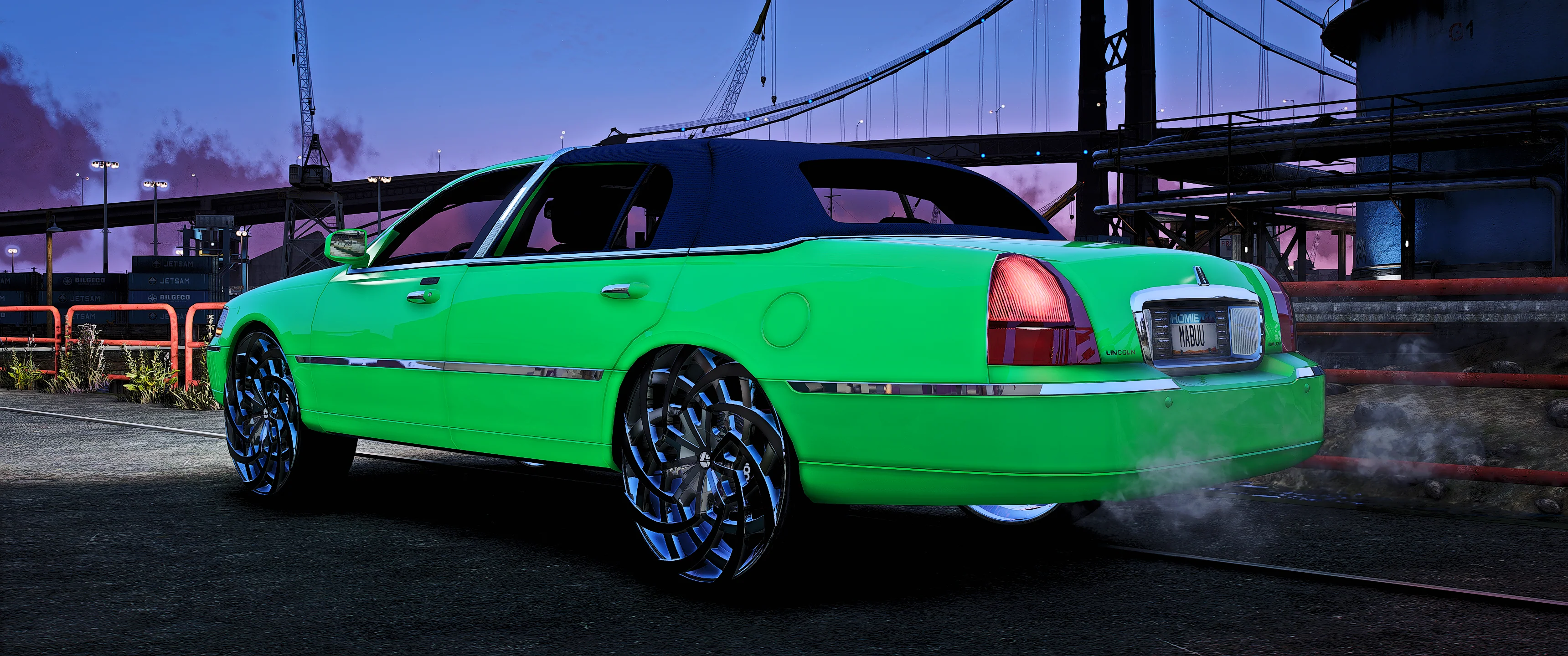 Lincoln Town Car v2 Donk 2010 - Image 2
