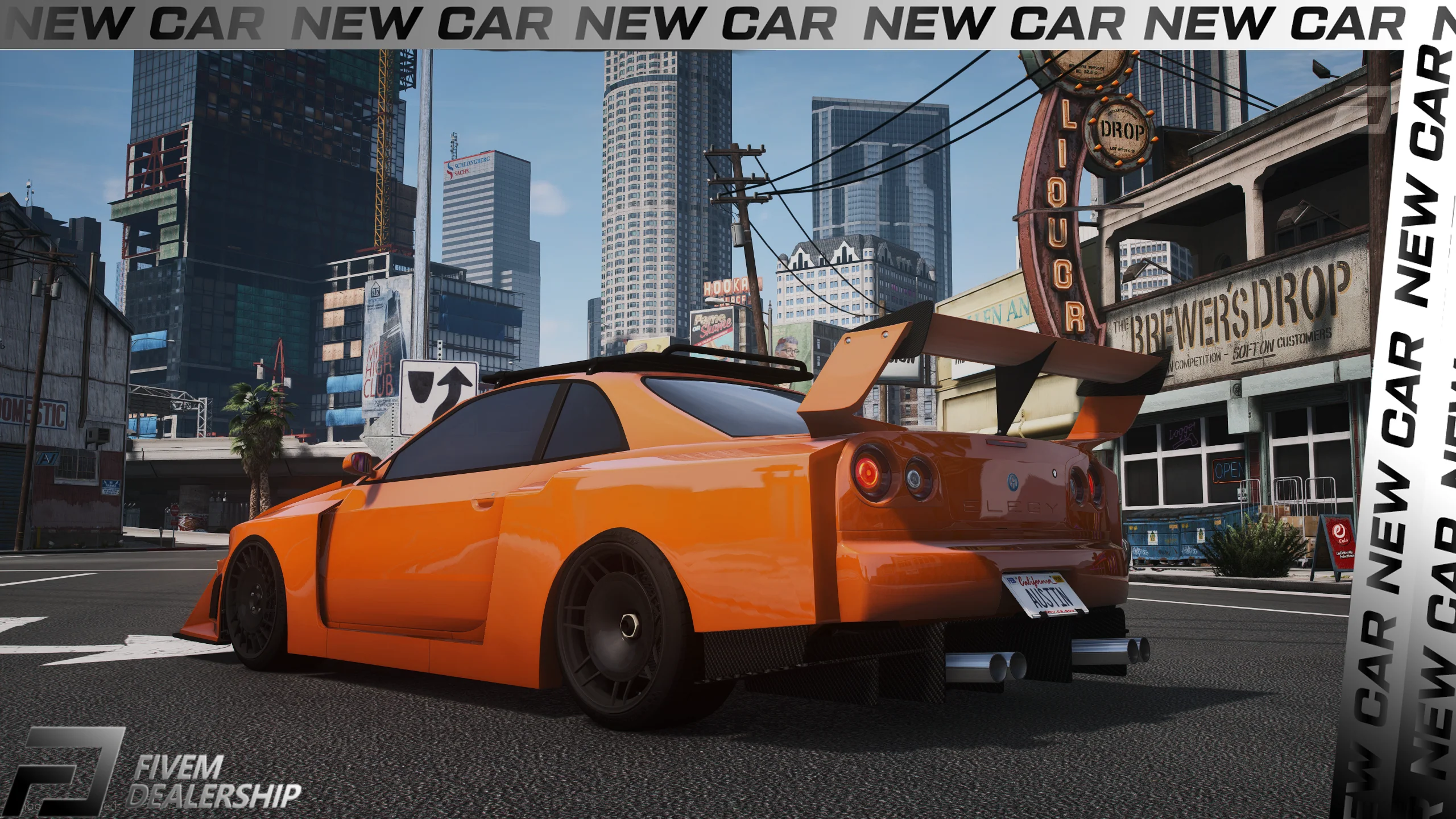 (Lore Friendly) Annis Elegy RH7 CTX EVO - Image 3