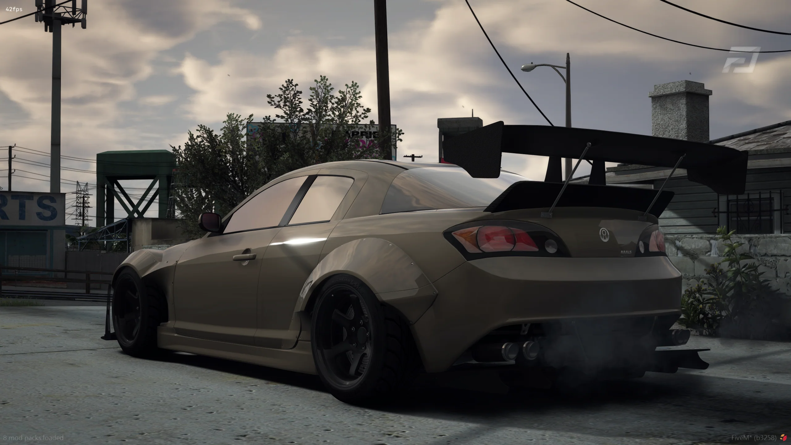 (Lore Friendly) Annis Sakura WideBody - Image 3