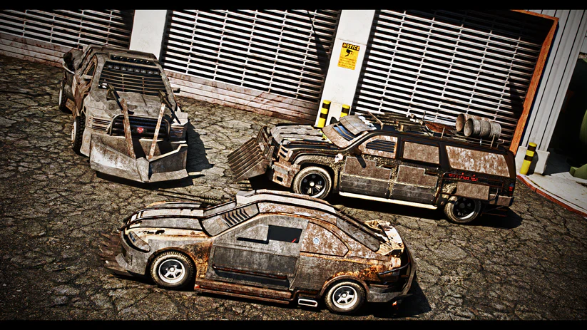 (Lore Friendly) Apocalypse Pack| 4 Vehicles - Image 3