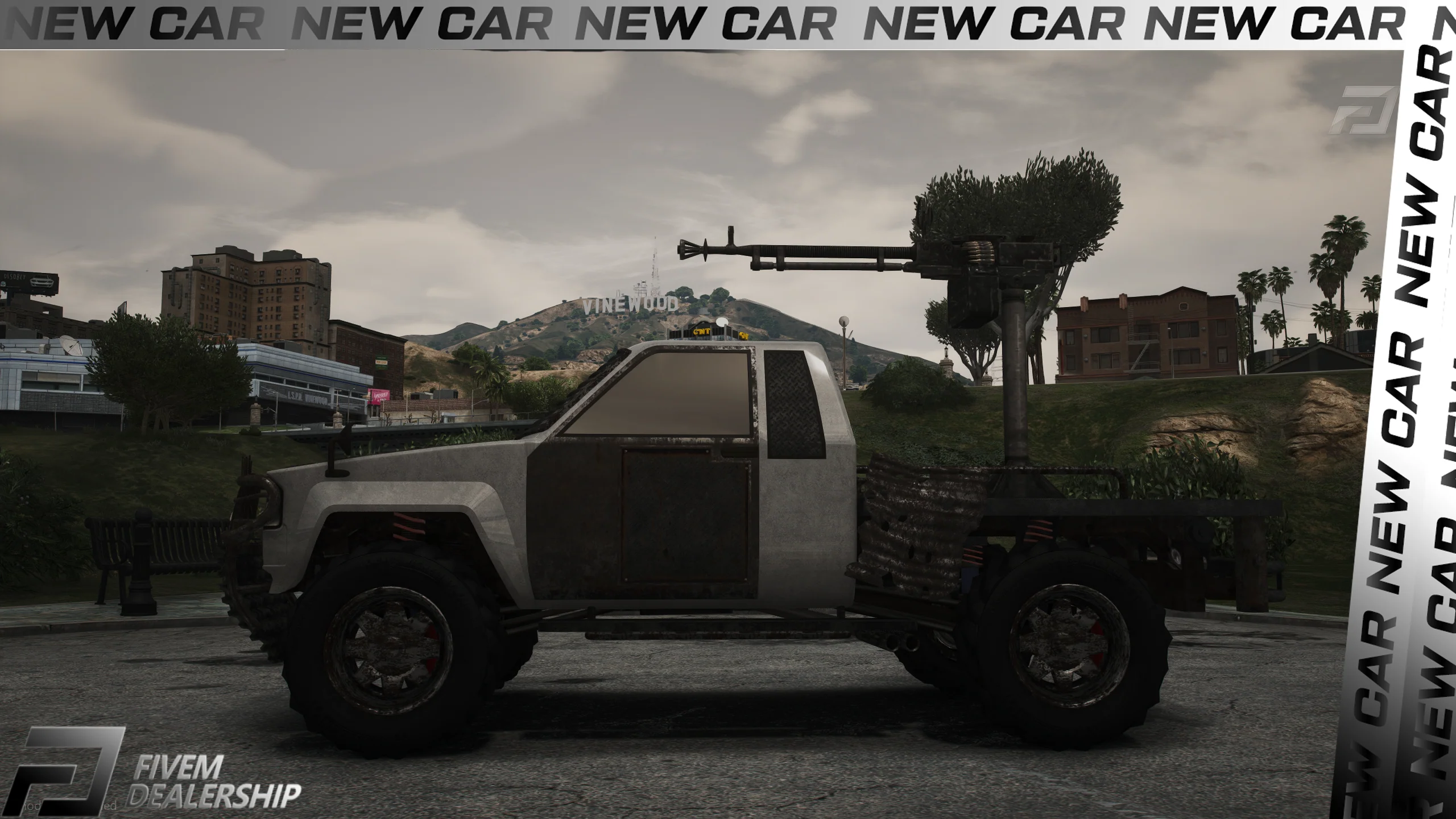 (Lore Friendly) Apocalypse Truck - Image 2