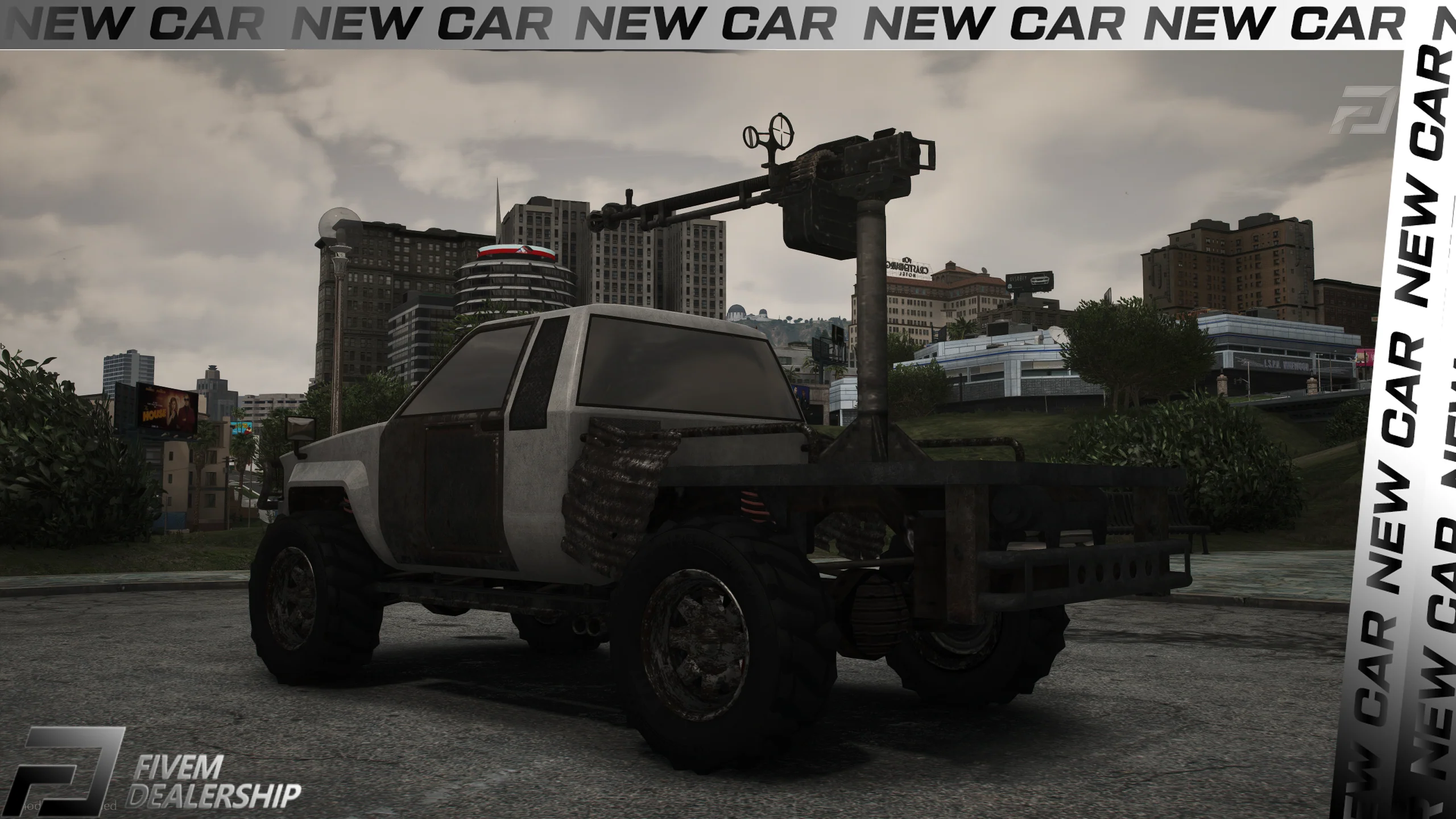 (Lore Friendly) Apocalypse Truck - Image 3