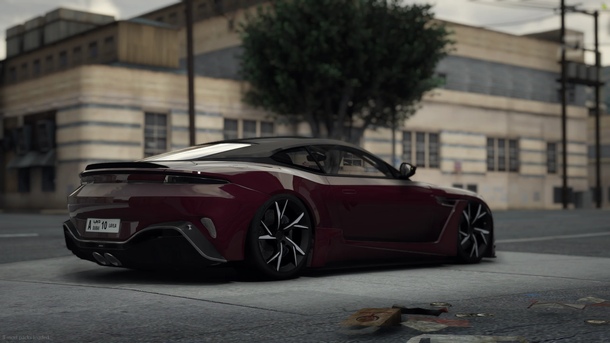 (Lore Friendly) Aston Martin Custom - Image 3