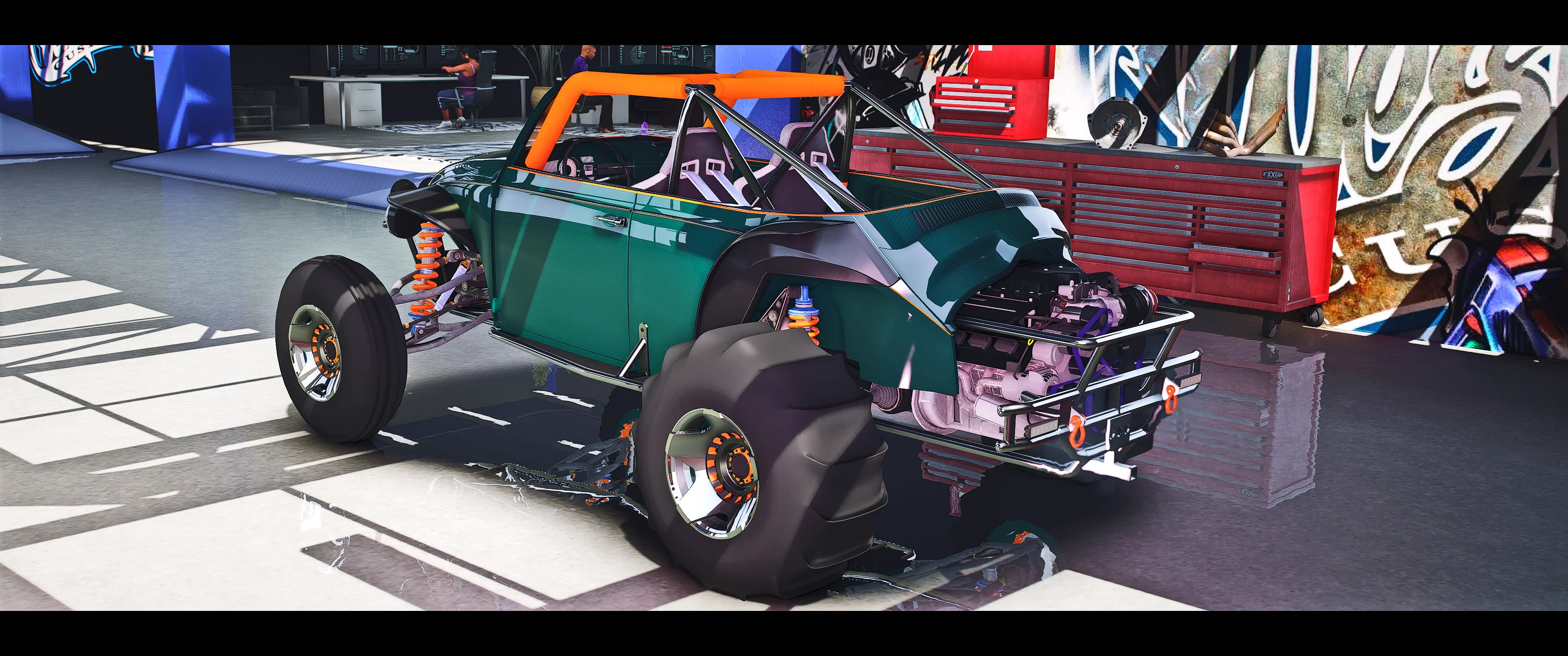(Lore Friendly) BAJA BUGG - Image 2