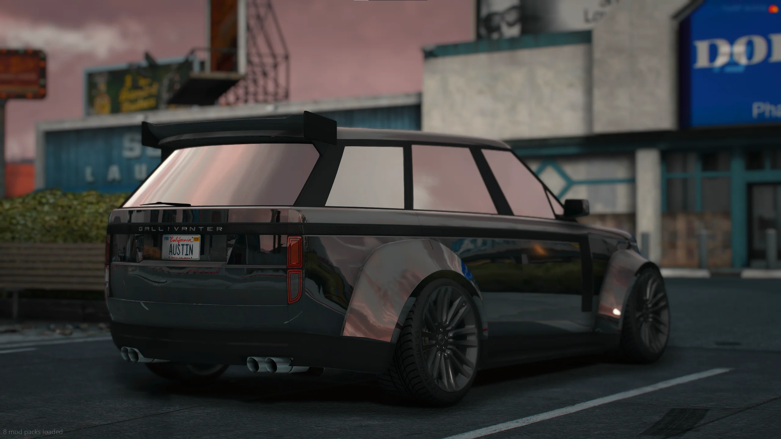 (Lore Friendly) Baller STD Widebody - Image 2