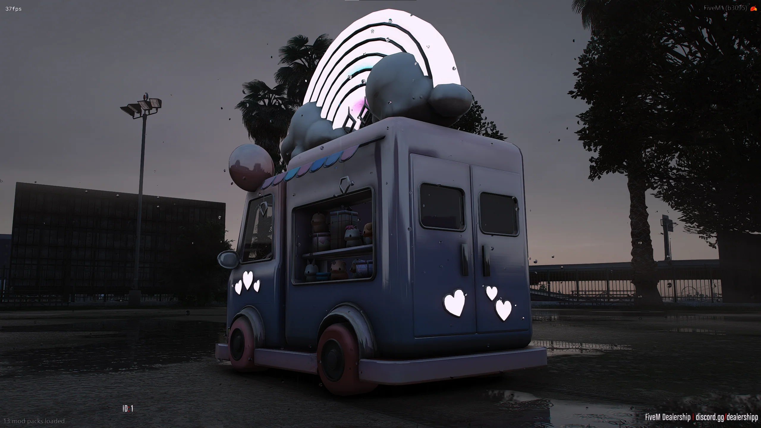 (Lore Friendly) Bear Van - Image 2
