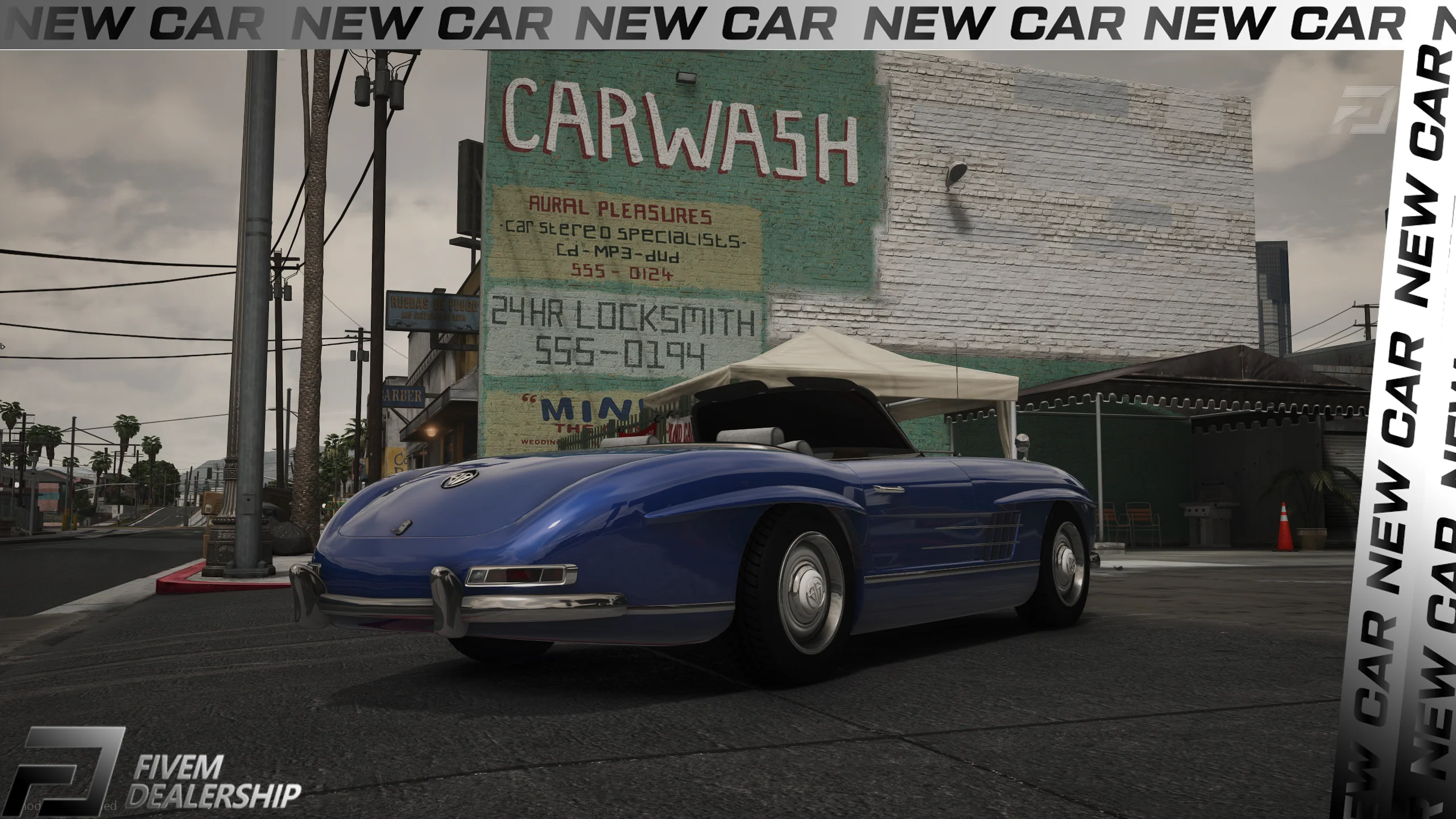 (Lore Friendly) Benefactor 300C - Image 3