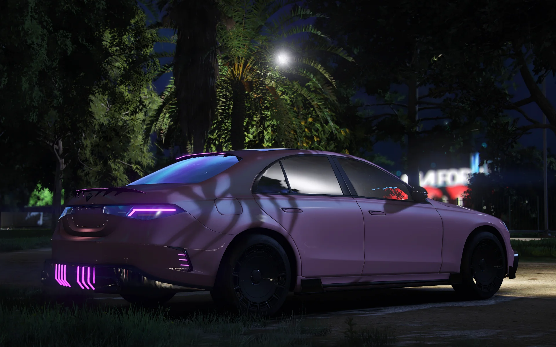 (Lore Friendly) Benefactor 63SS Mansory - Image 2
