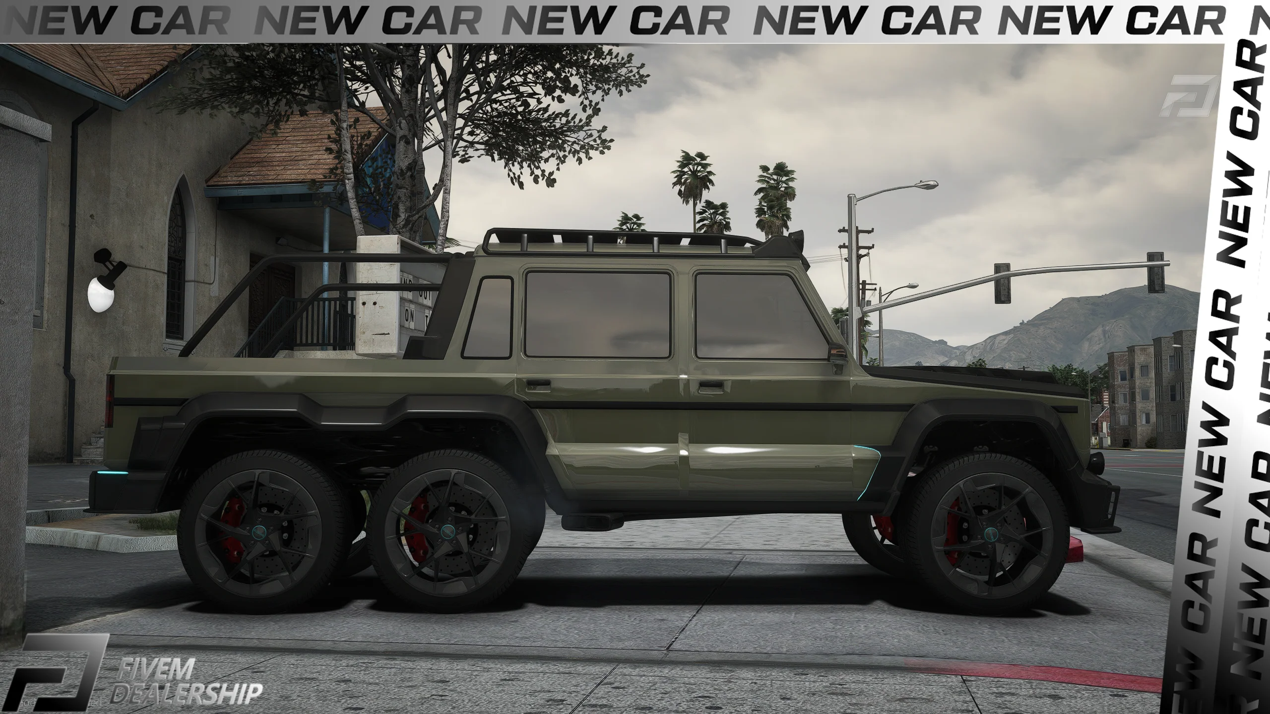 (Lore Friendly) Benefactor 6x6 v12 - Image 2