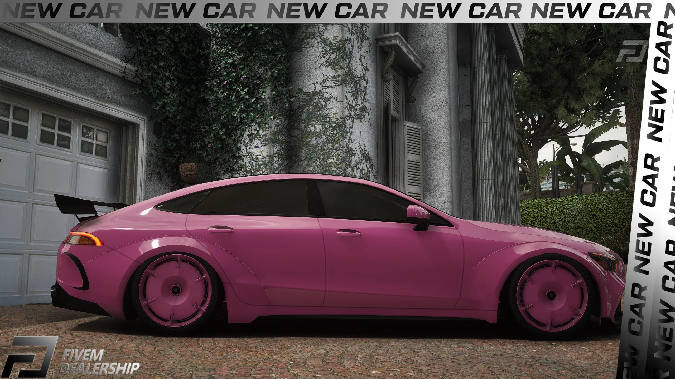 (Lore Friendly) Benefactor 73R WideBody - Image 2
