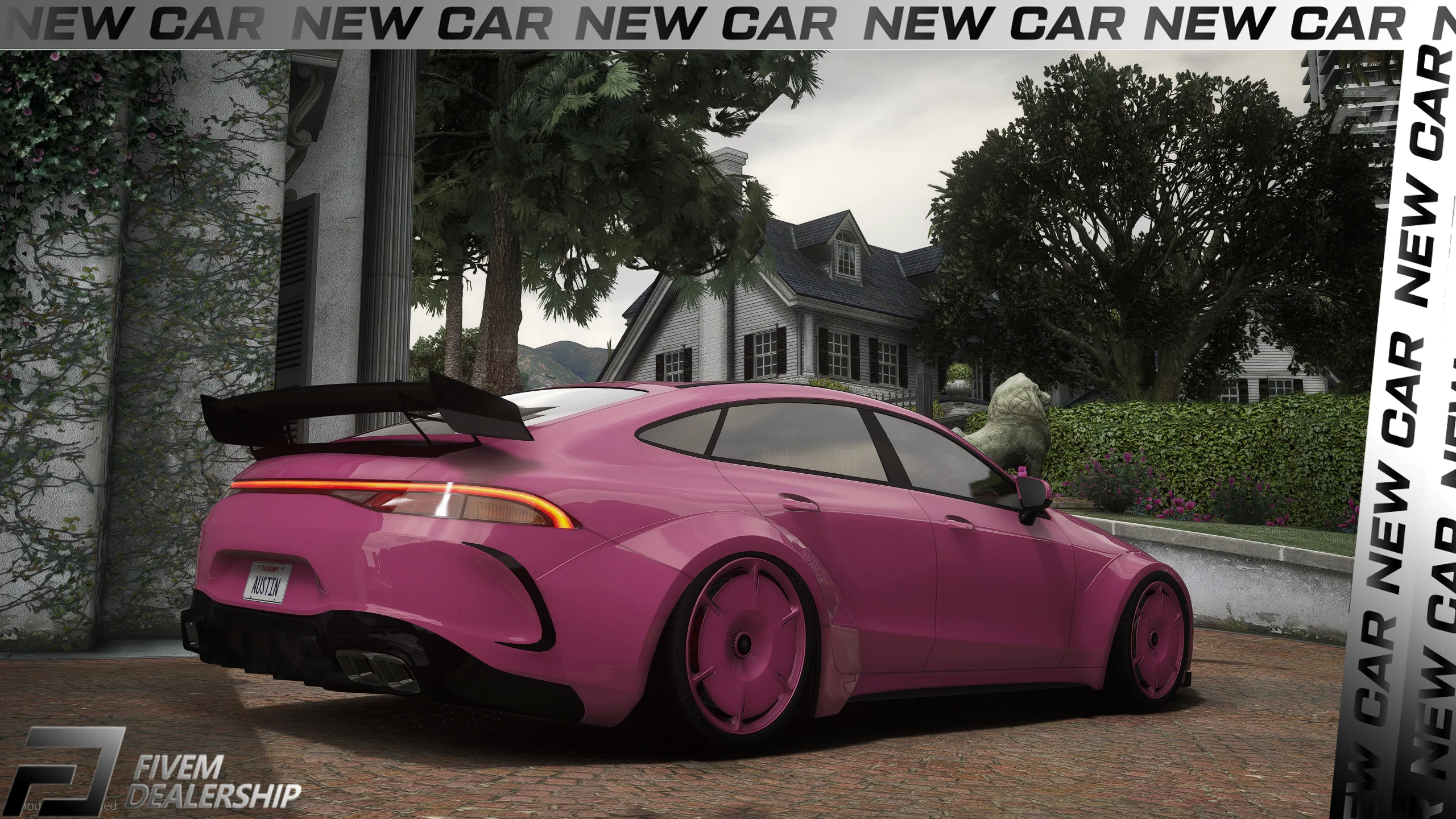 (Lore Friendly) Benefactor 73R WideBody - Image 3