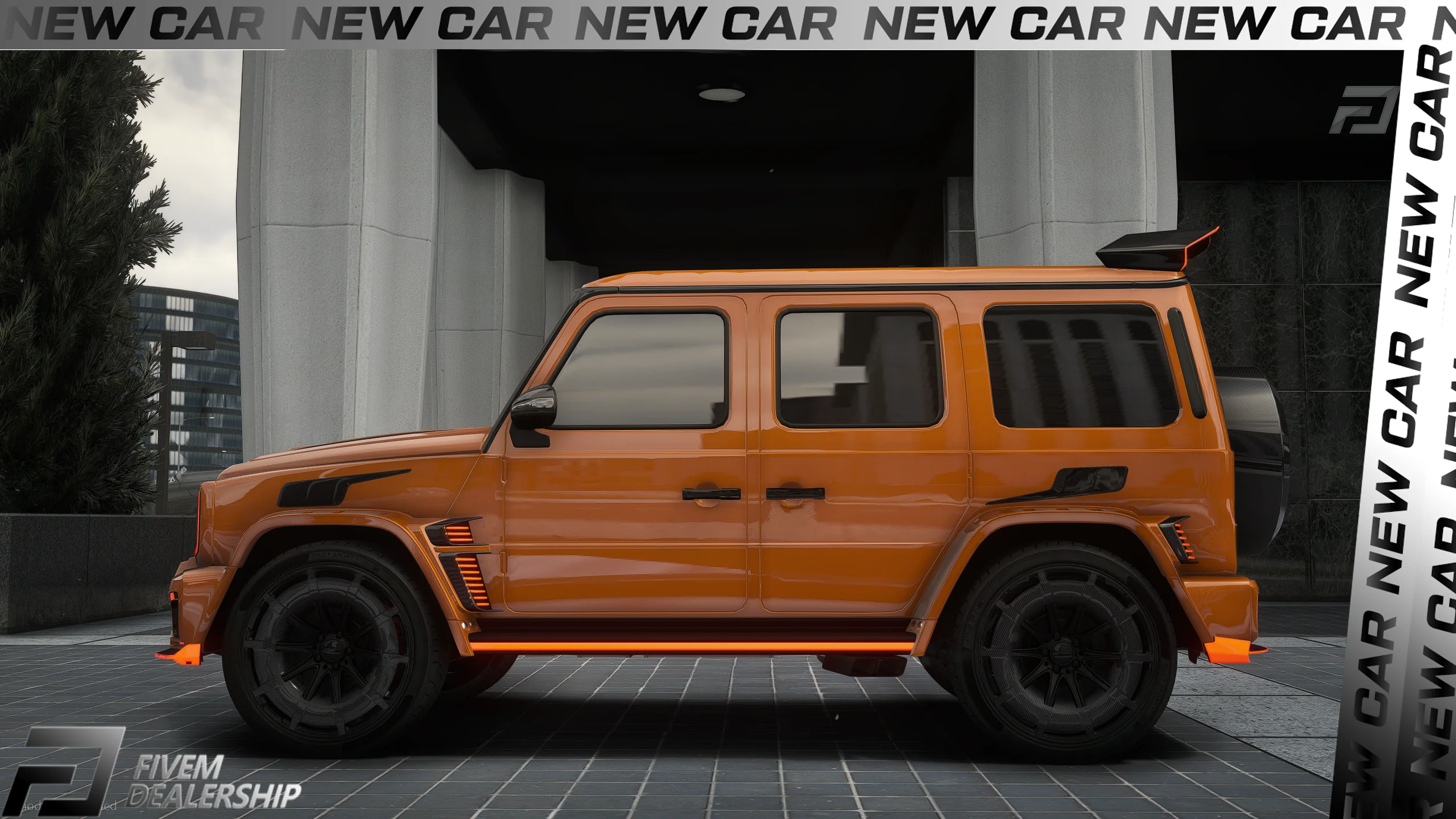 (Lore Friendly) Benefactor 900R - Image 2