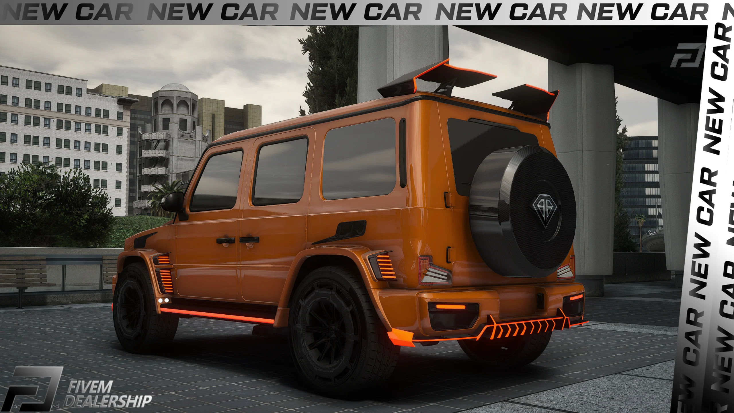 (Lore Friendly) Benefactor 900R - Image 3