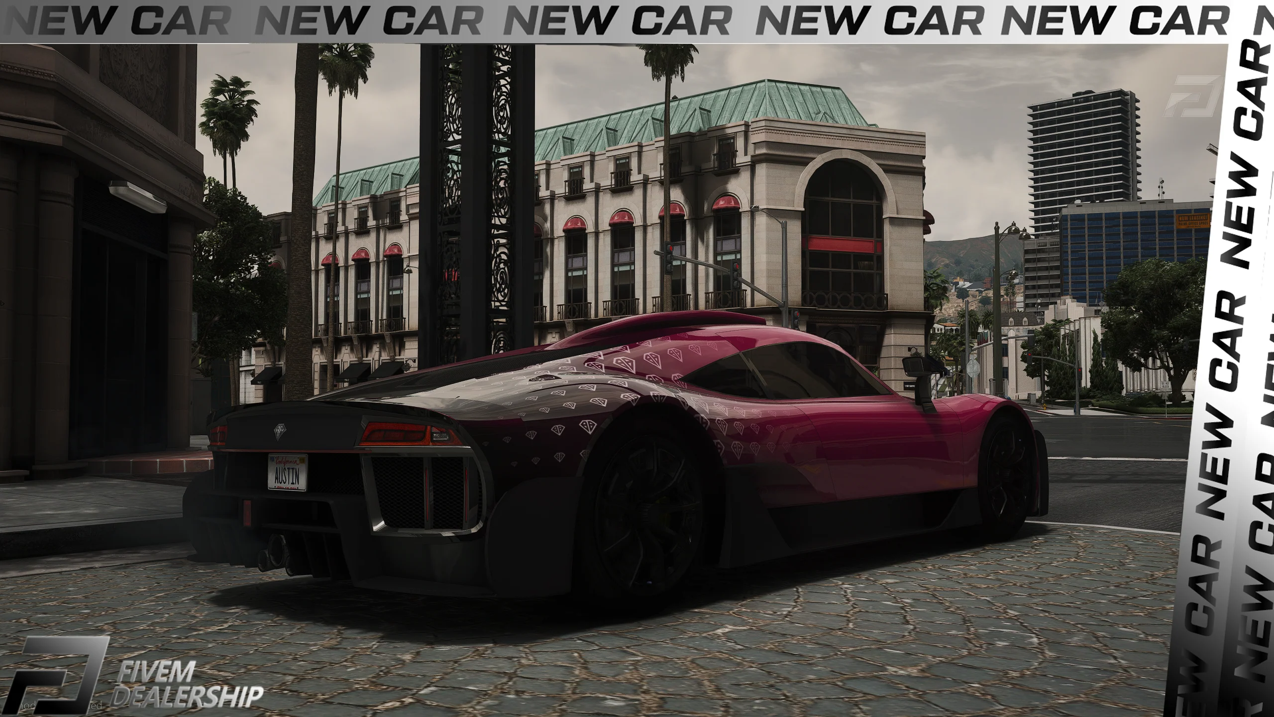 (Lore Friendly) Benefactor AMB 1 - Image 3