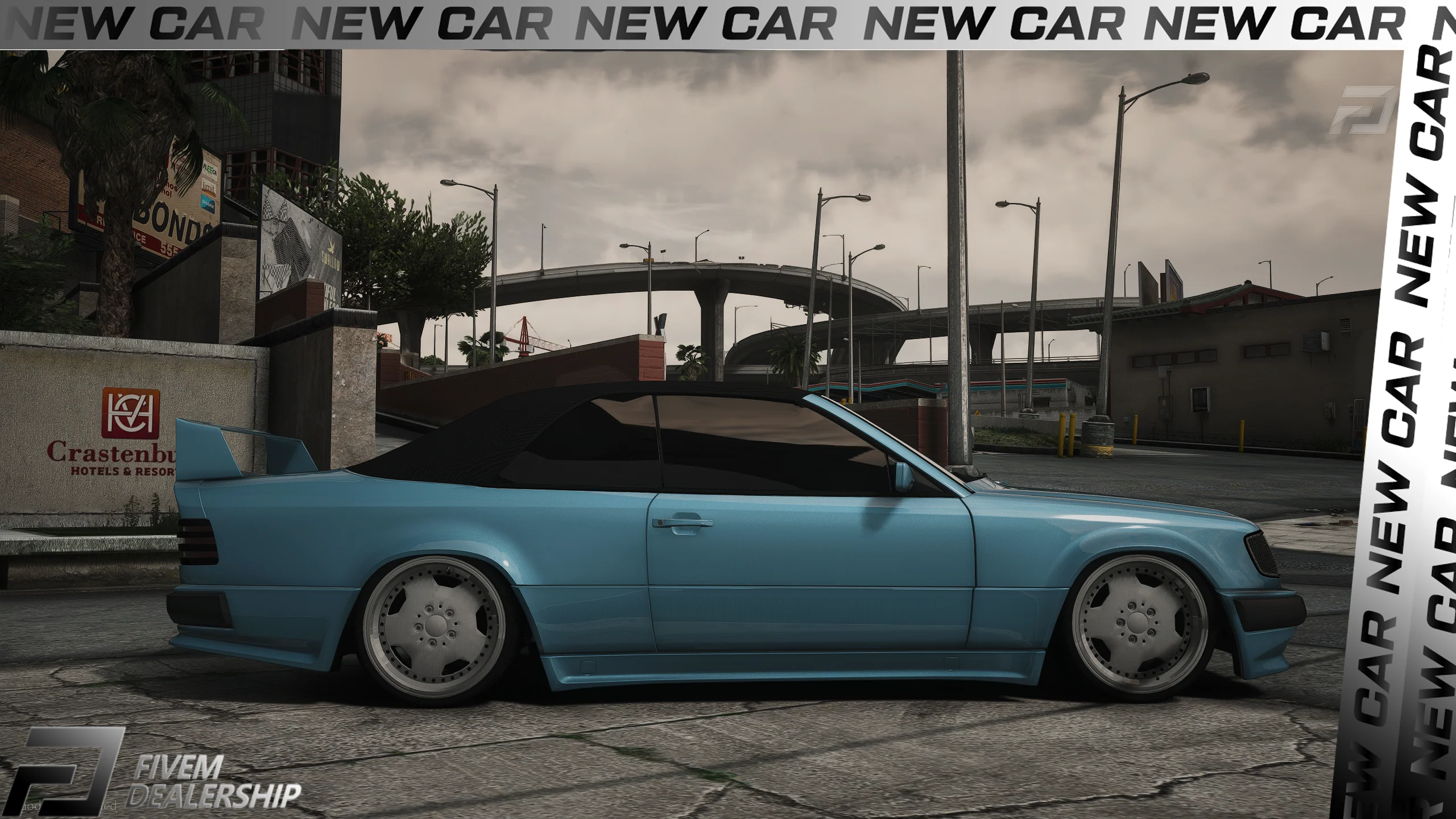 (Lore Friendly) Benefactor Cabrio 300 - Image 2