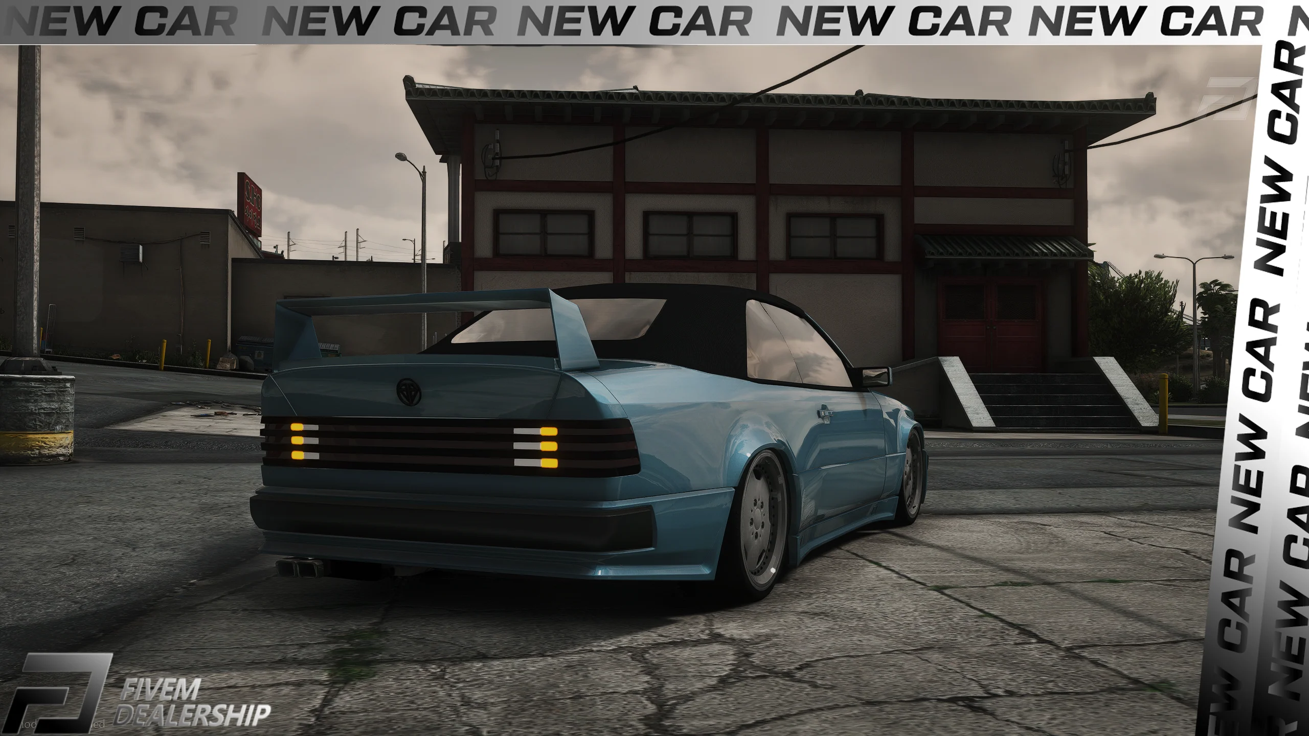 (Lore Friendly) Benefactor Cabrio 300 - Image 3