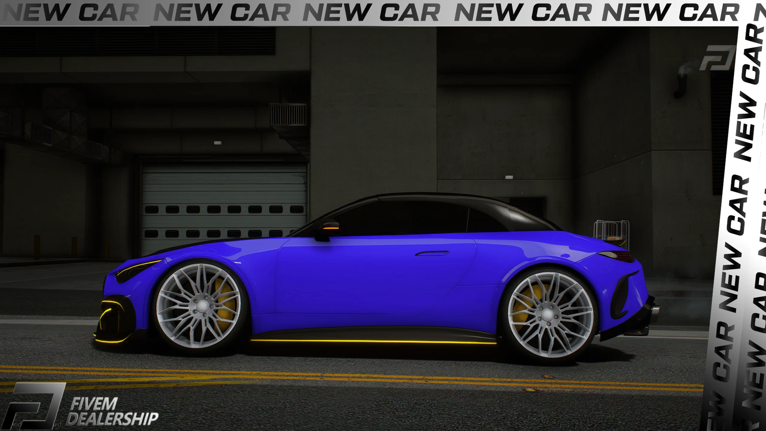 (Lore Friendly) Benefactor Coupe SL63 [Animated Lights] - Image 2