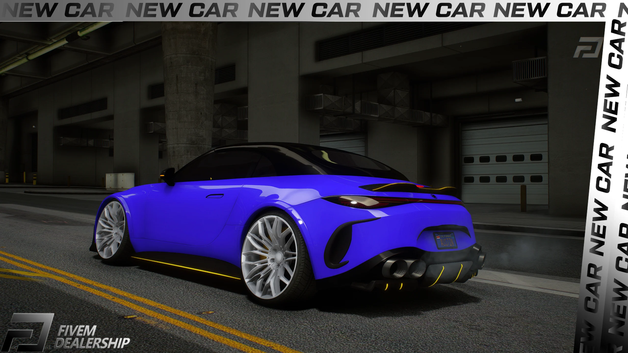 (Lore Friendly) Benefactor Coupe SL63 [Animated Lights] - Image 3