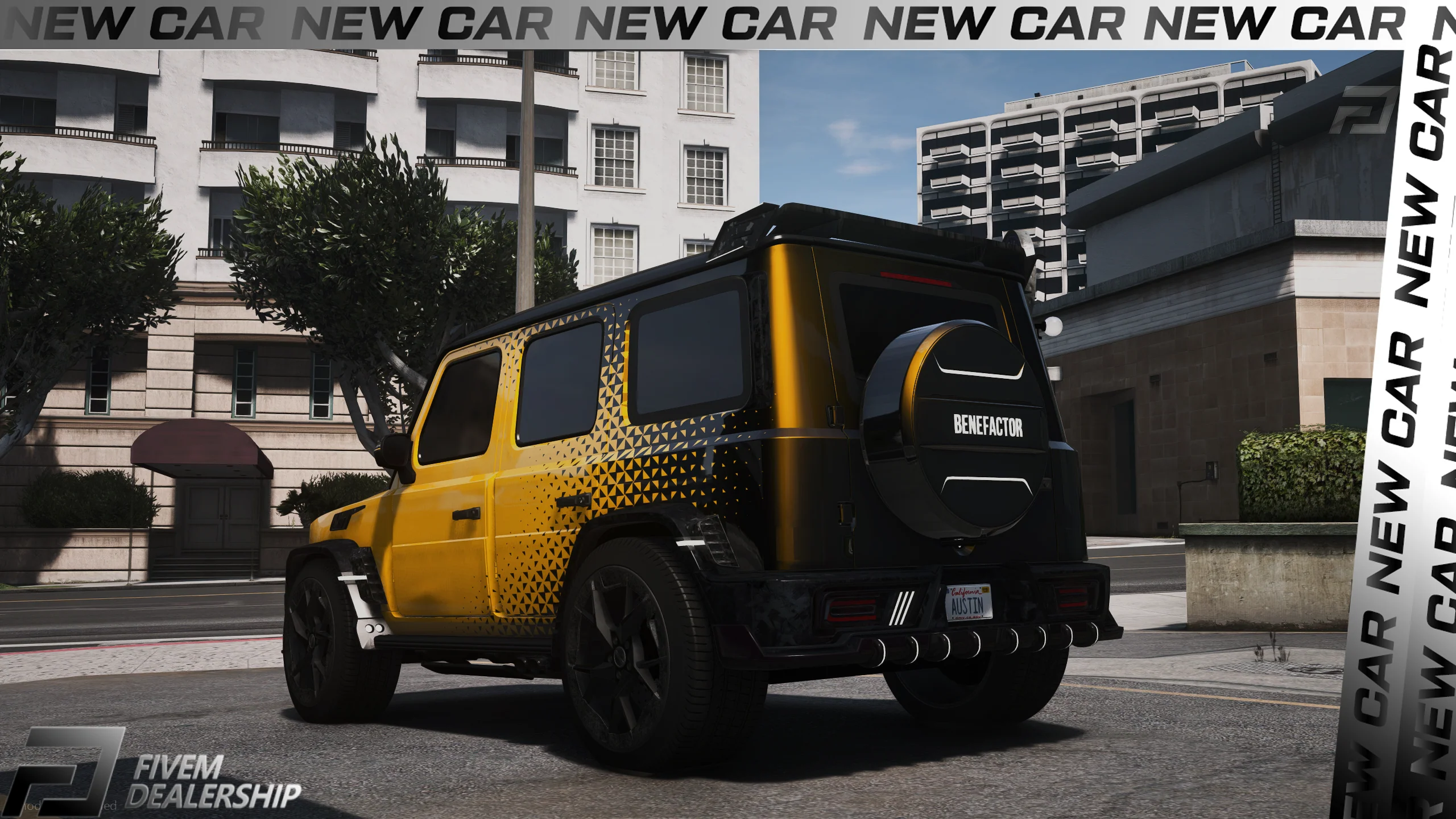 (Lore Friendly) Benefactor D63 - Image 3