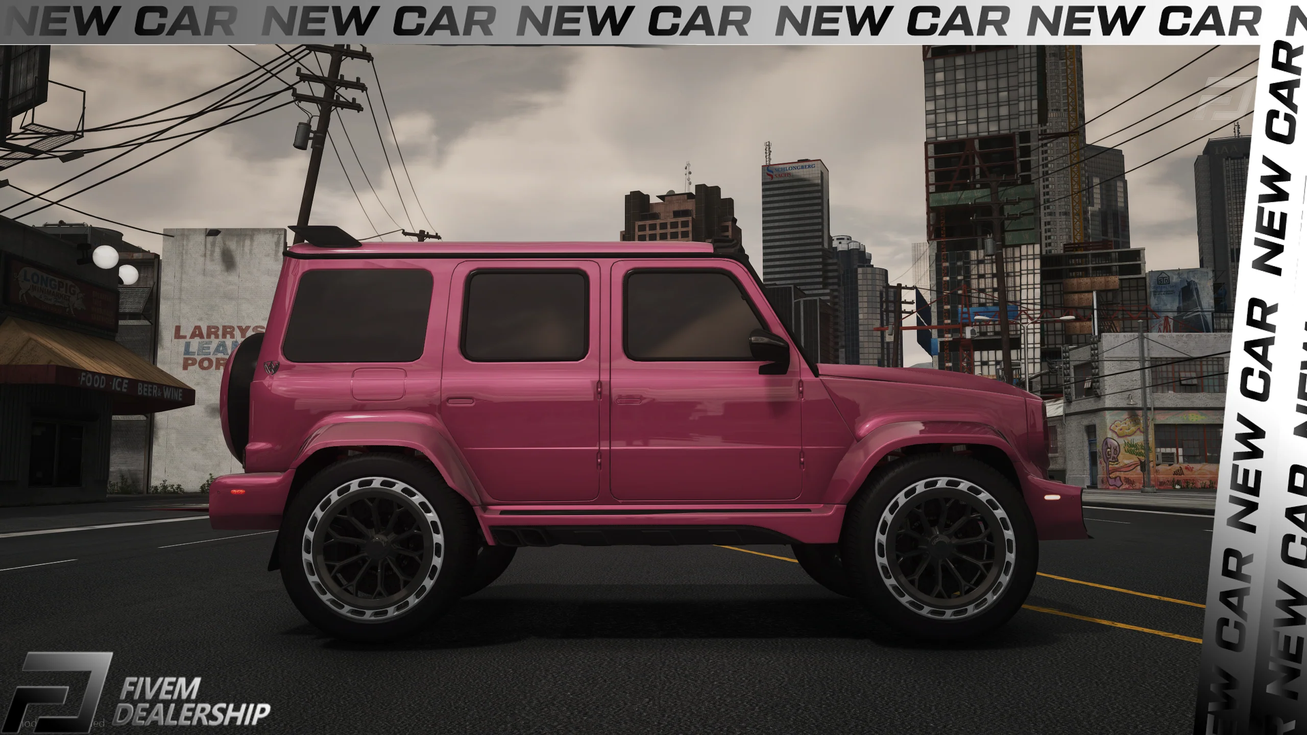 (Lore Friendly) Benefactor D900 - Image 2