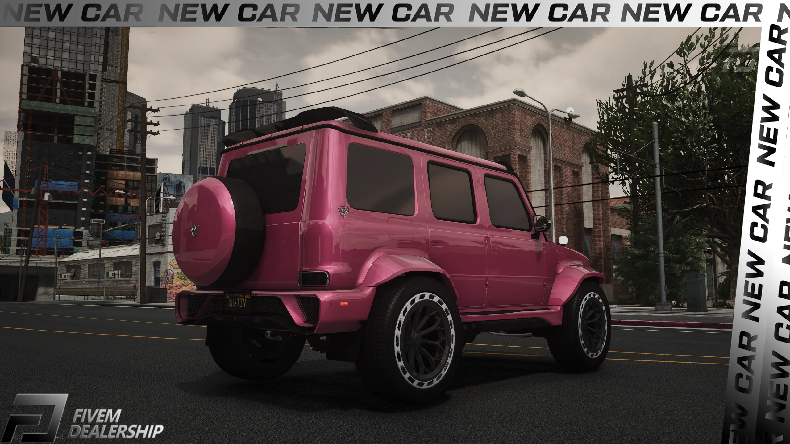(Lore Friendly) Benefactor D900 - Image 3