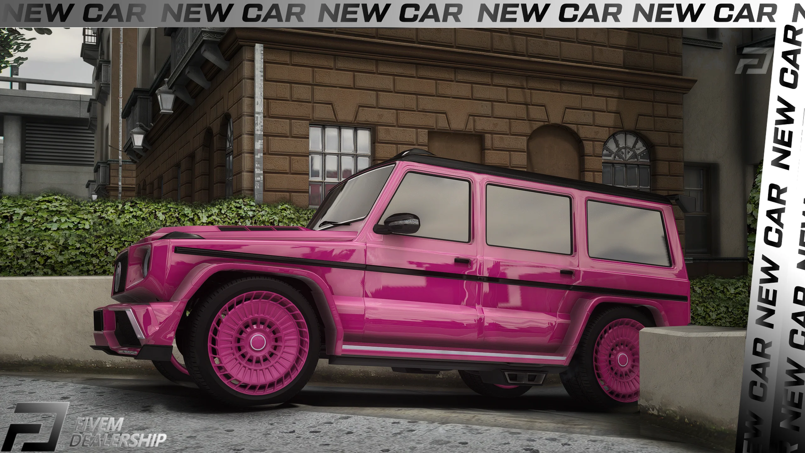 (Lore Friendly) Benefactor Dubsta - Image 2