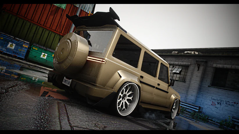 (Lore Friendly) Benefactor Dubsta CTX - Image 2