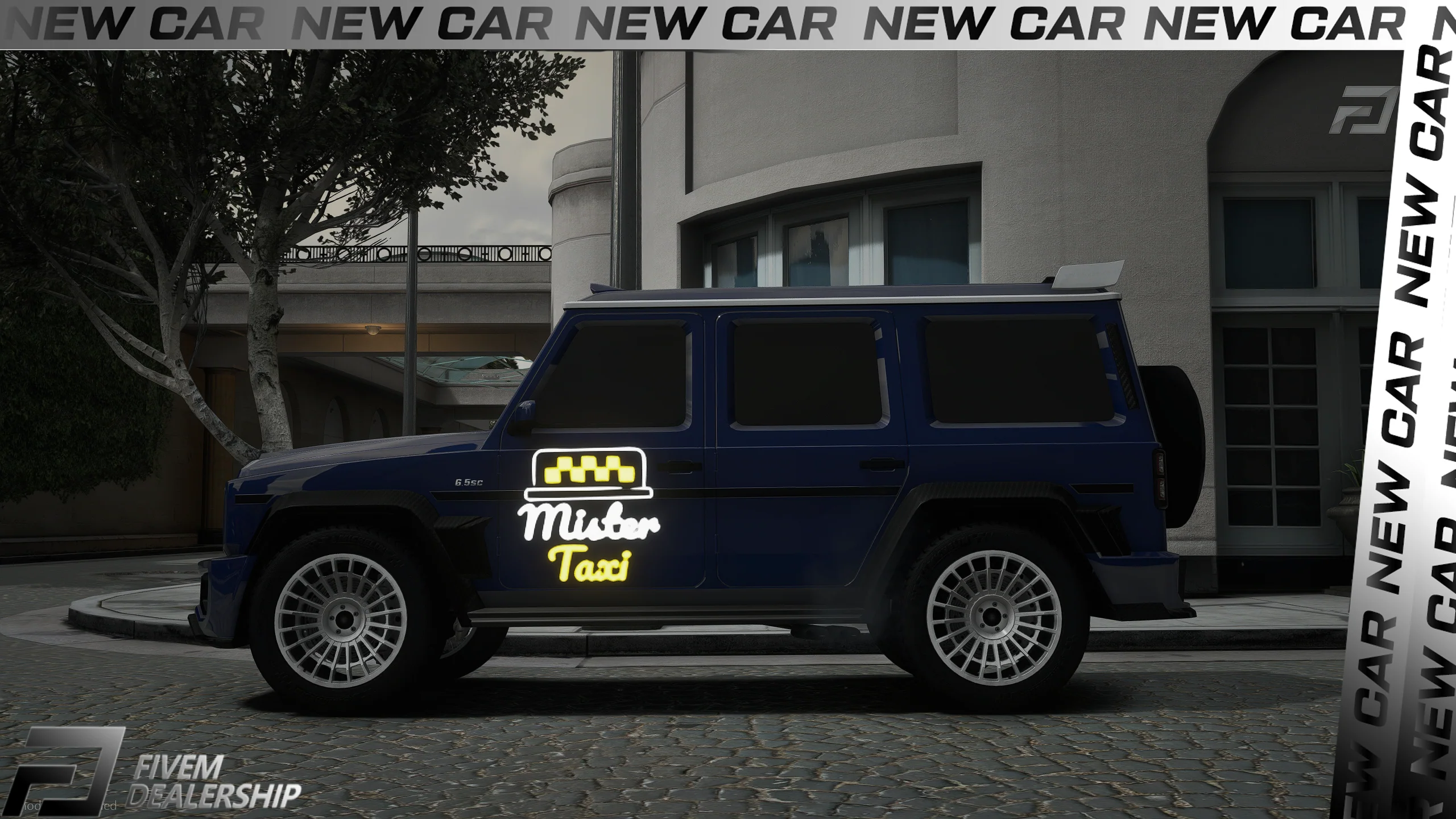 (Lore Friendly) Benefactor Dubsta Custom [Tuning] - Image 2