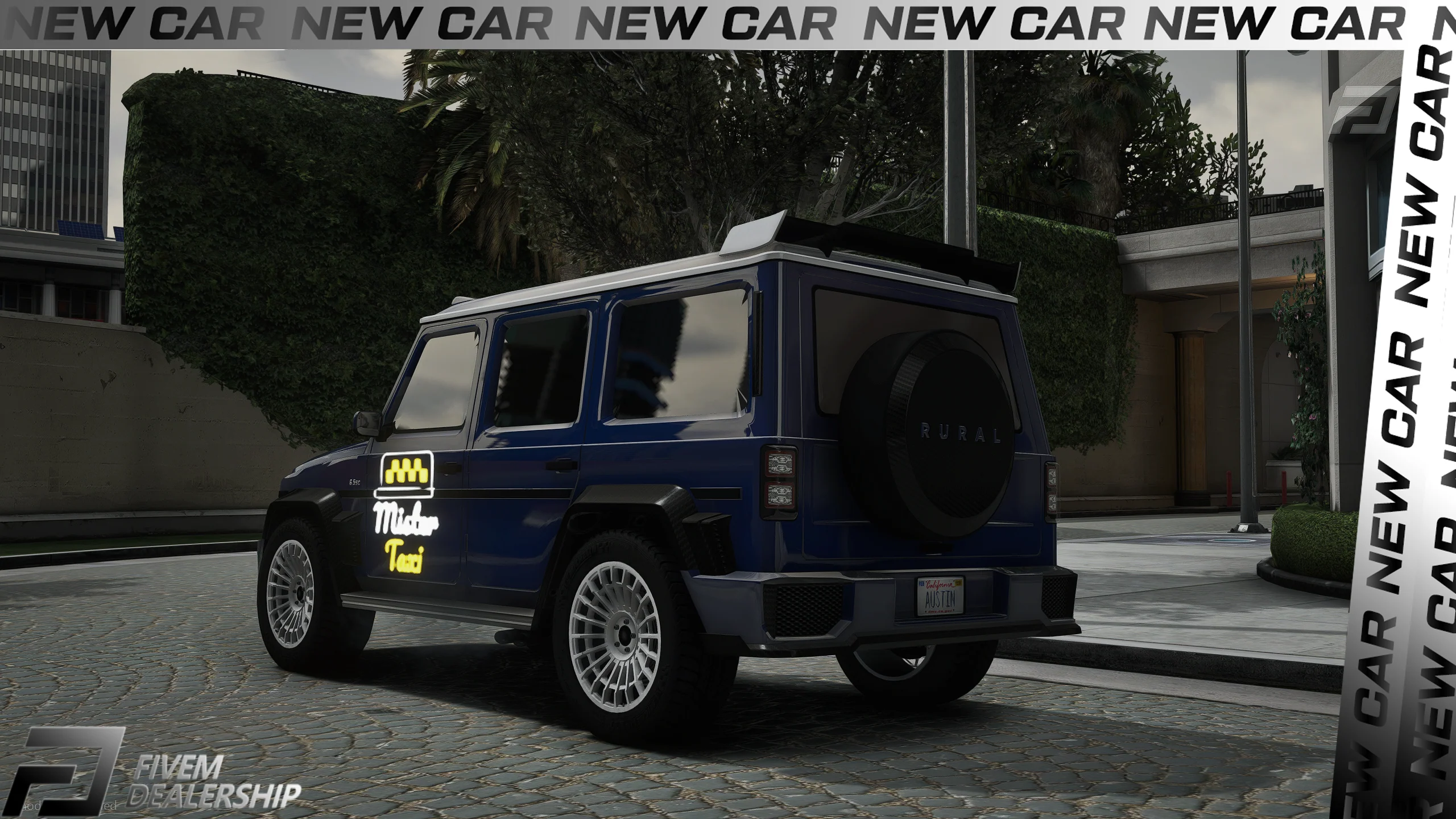 (Lore Friendly) Benefactor Dubsta Custom [Tuning] - Image 3