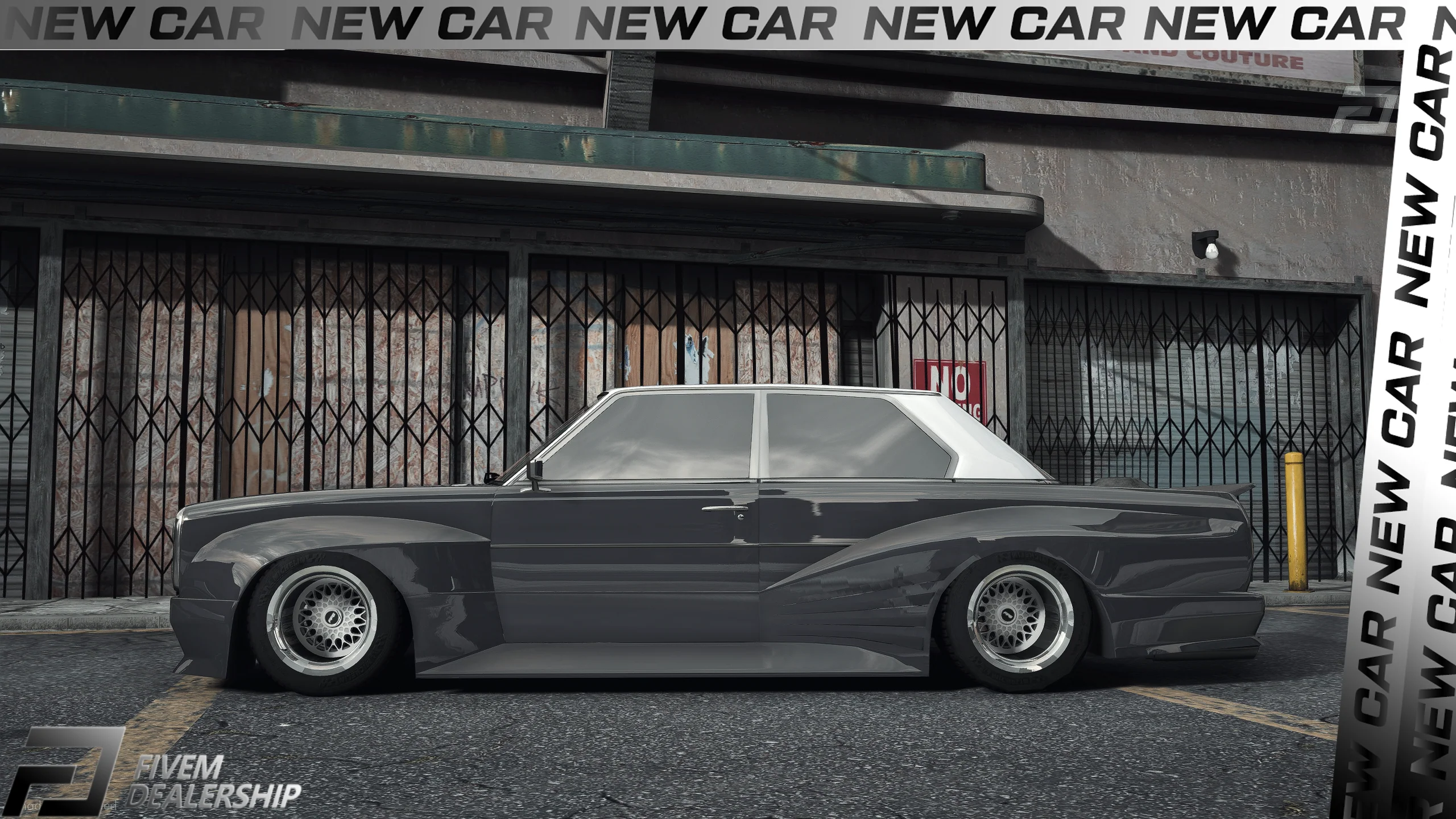 (Lore Friendly) Benefactor EZ Widebody - Image 2