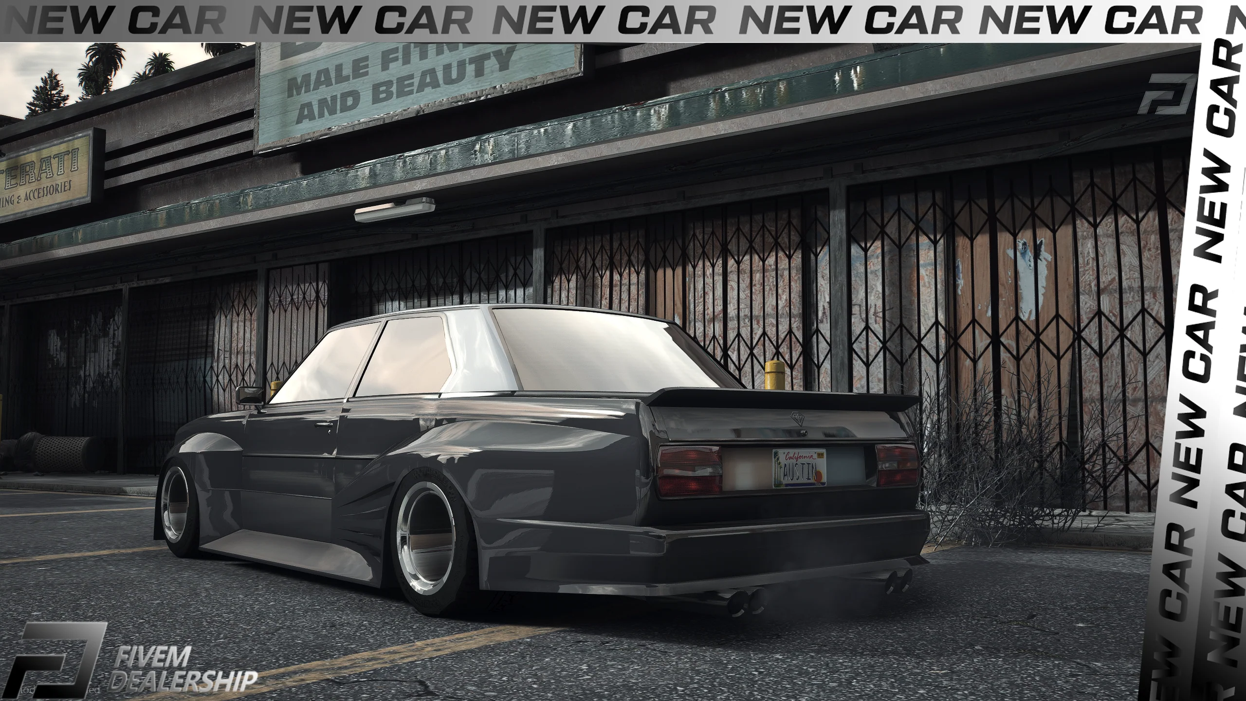 (Lore Friendly) Benefactor EZ Widebody - Image 3