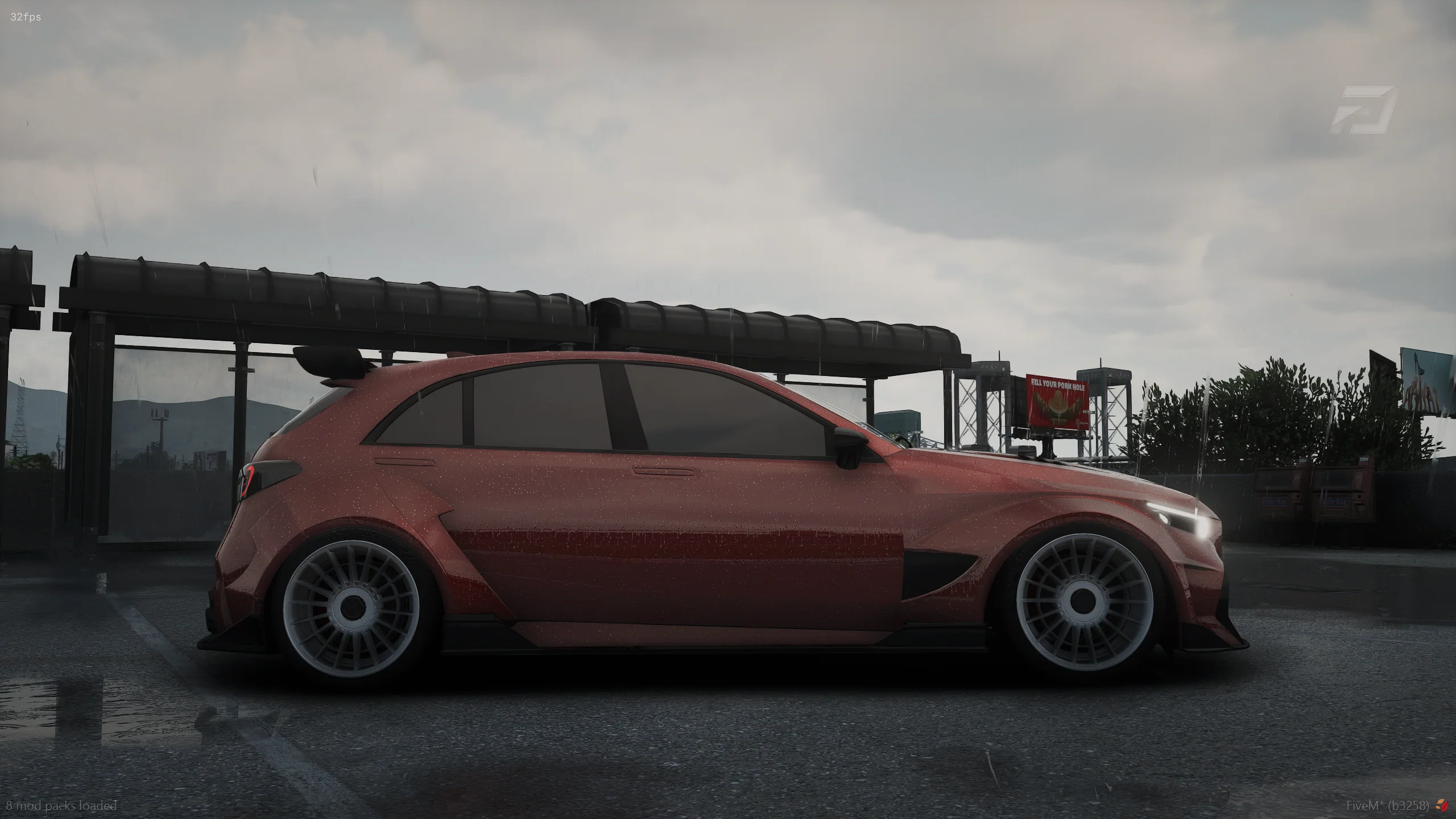 (Lore Friendly) Benefactor Gazer Widebody - Image 2