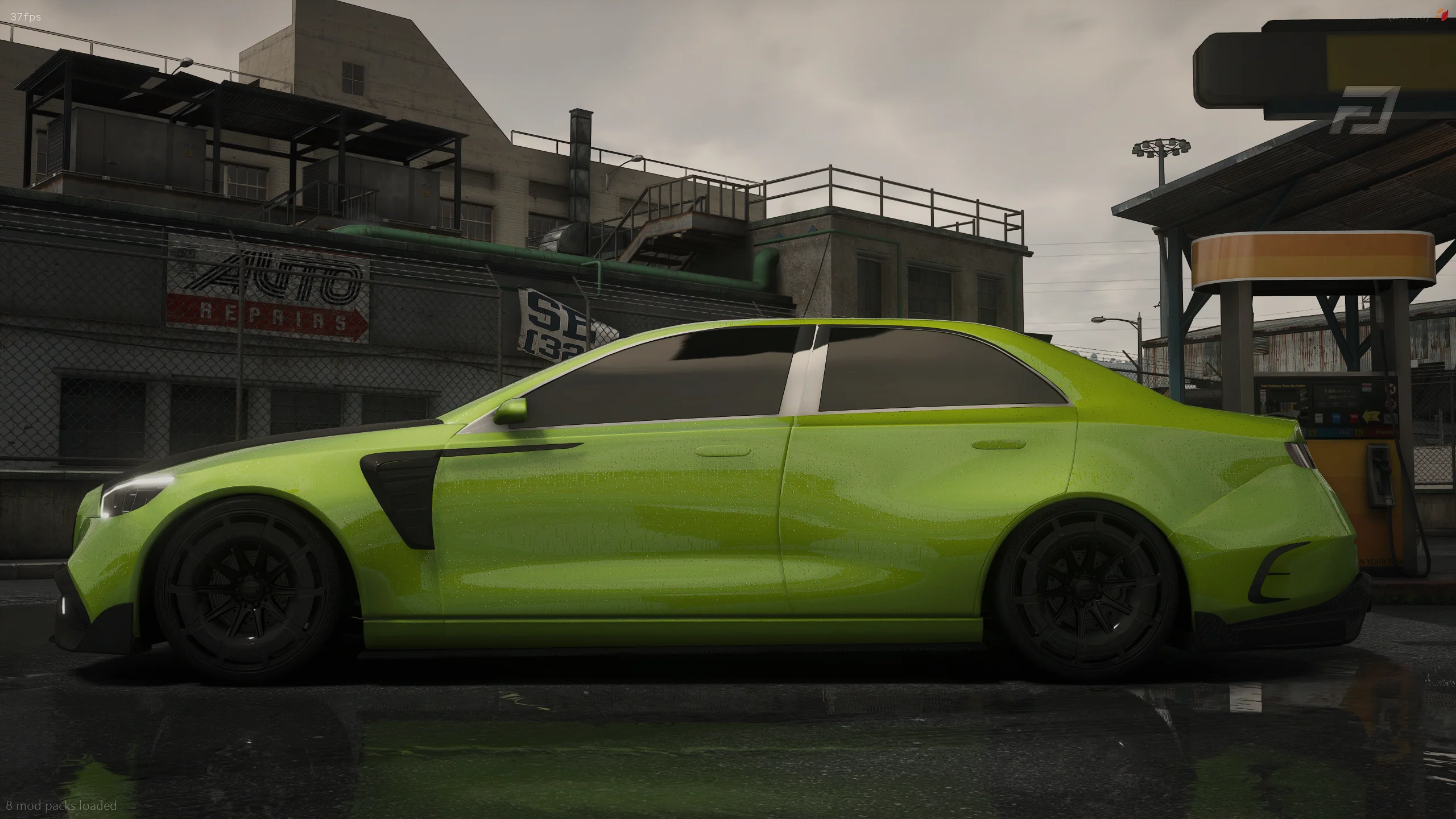 (Lore Friendly) Benefactor Harmannm Sports - Image 2