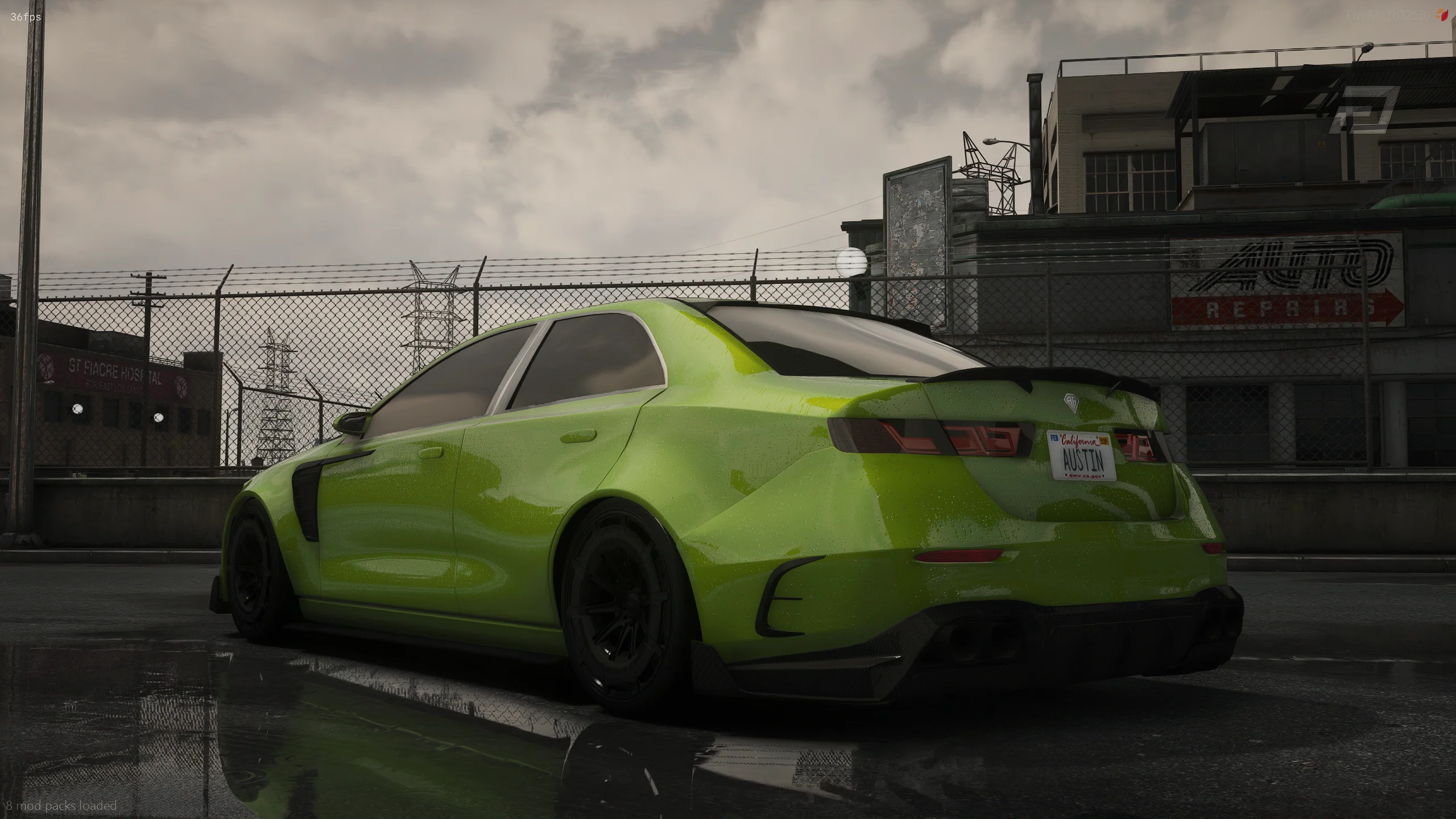 (Lore Friendly) Benefactor Harmannm Sports - Image 3