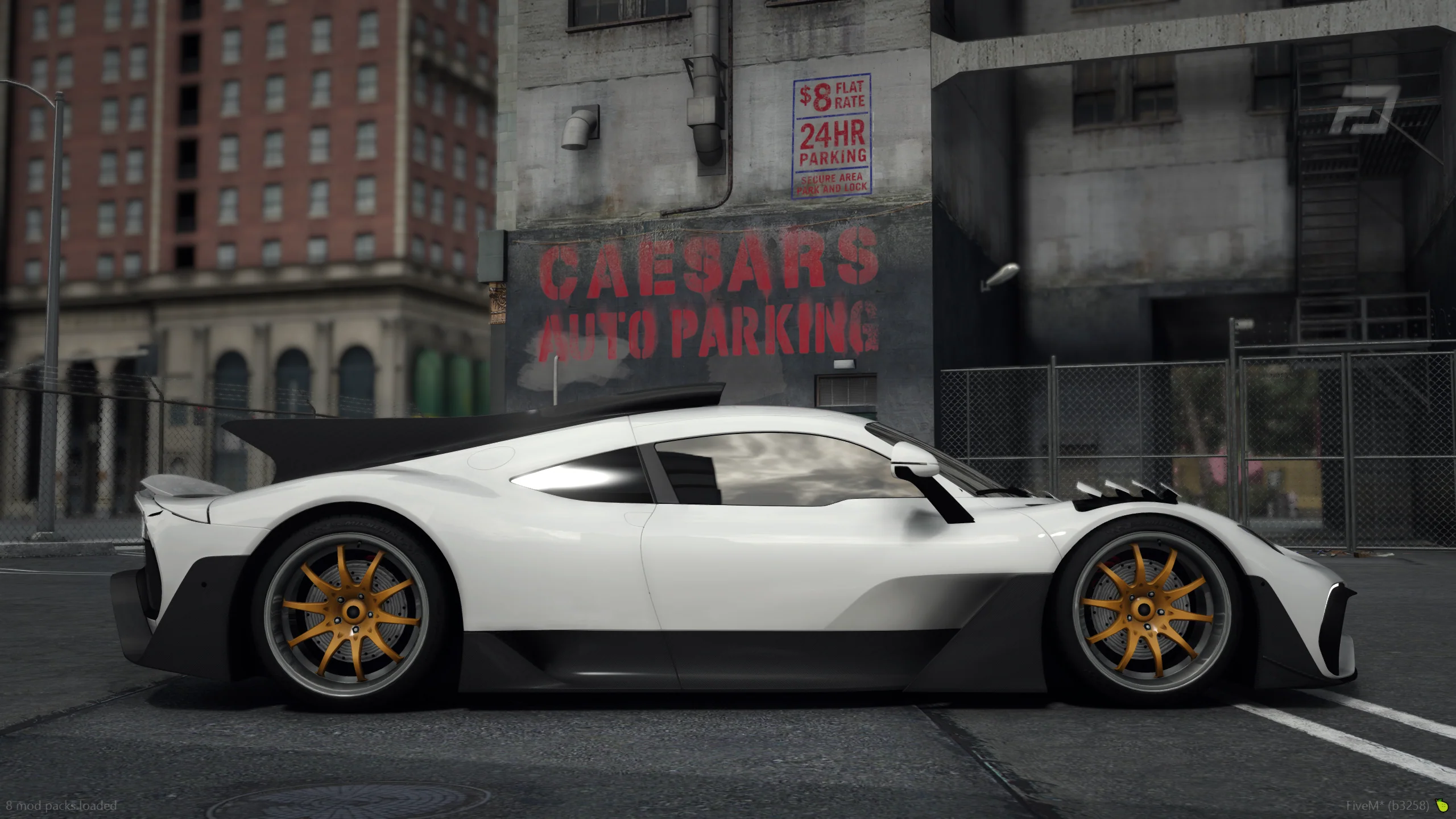 (Lore Friendly) Benefactor Krieger Street - Image 2