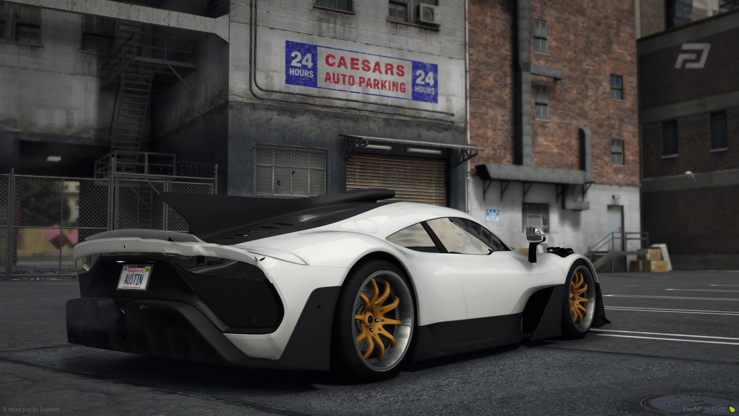 (Lore Friendly) Benefactor Krieger Street - Image 3