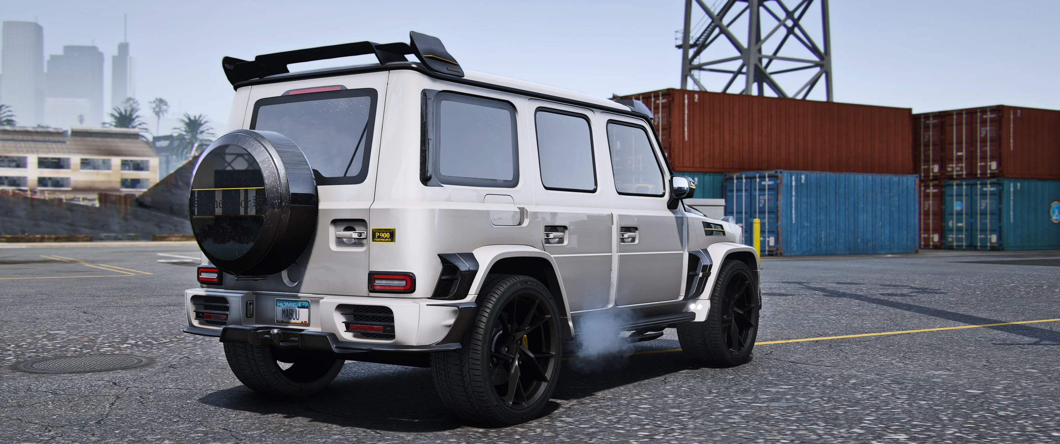 (Lore Friendly) Benefactor P900 Mansory - Image 2
