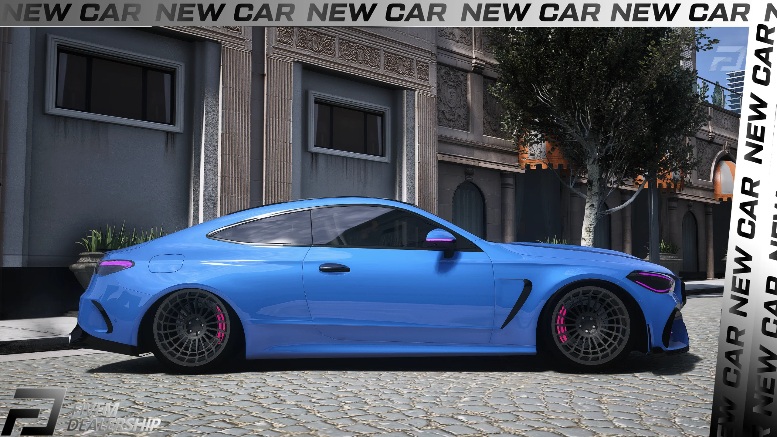 (Lore Friendly) Benefactor s63 Coupe Custom - Image 2