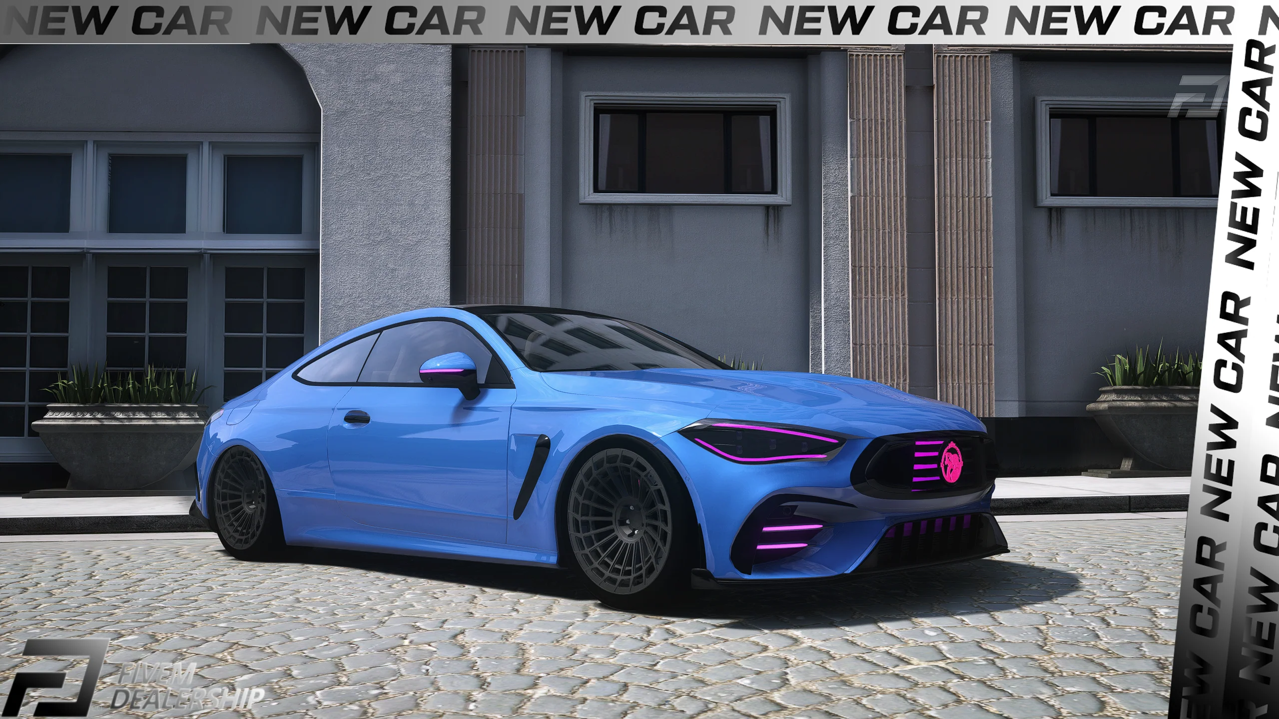 (Lore Friendly) Benefactor s63 Coupe Custom - Image 3