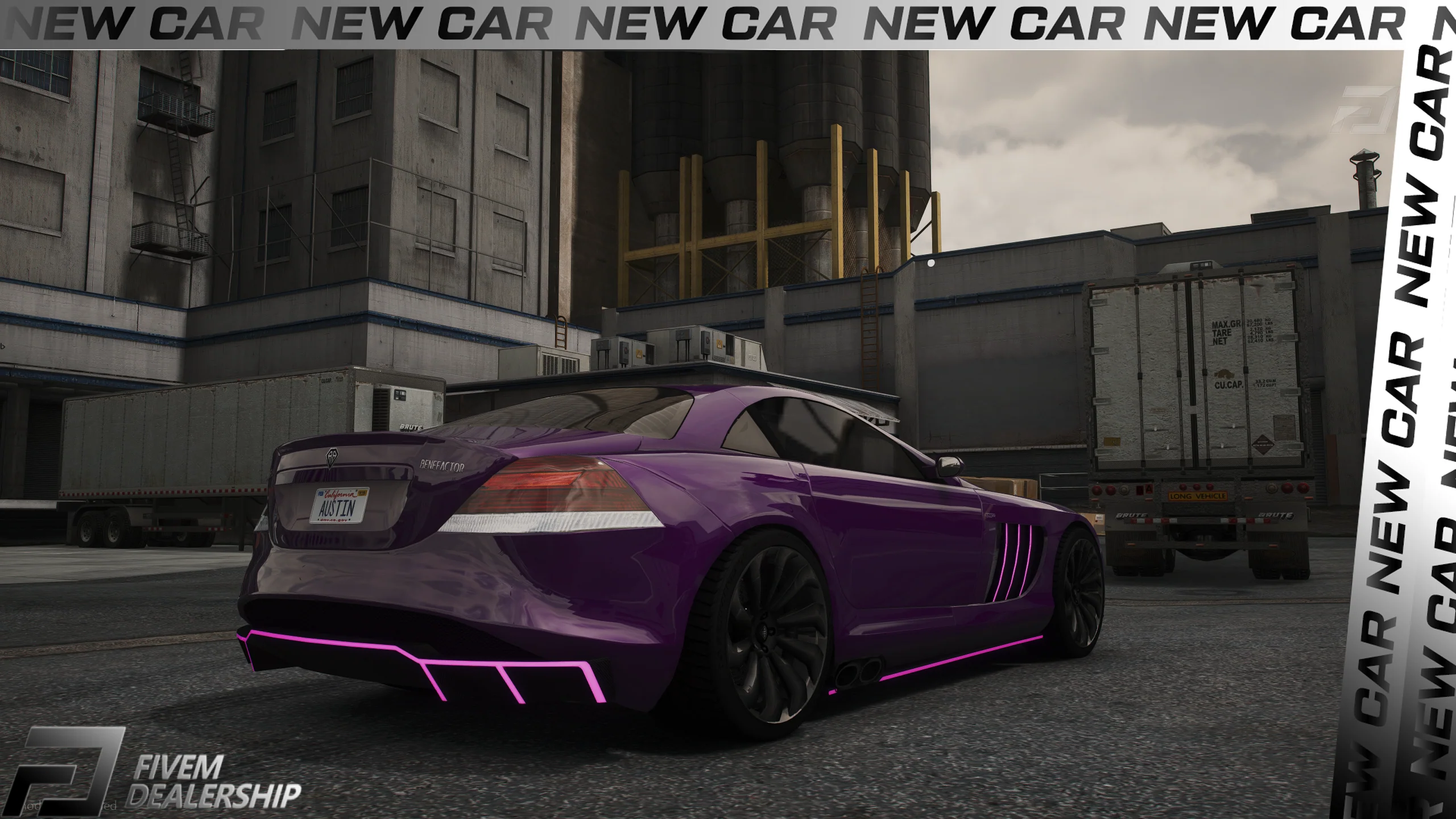 (Lore Friendly) Benefactor SAL - Image 3