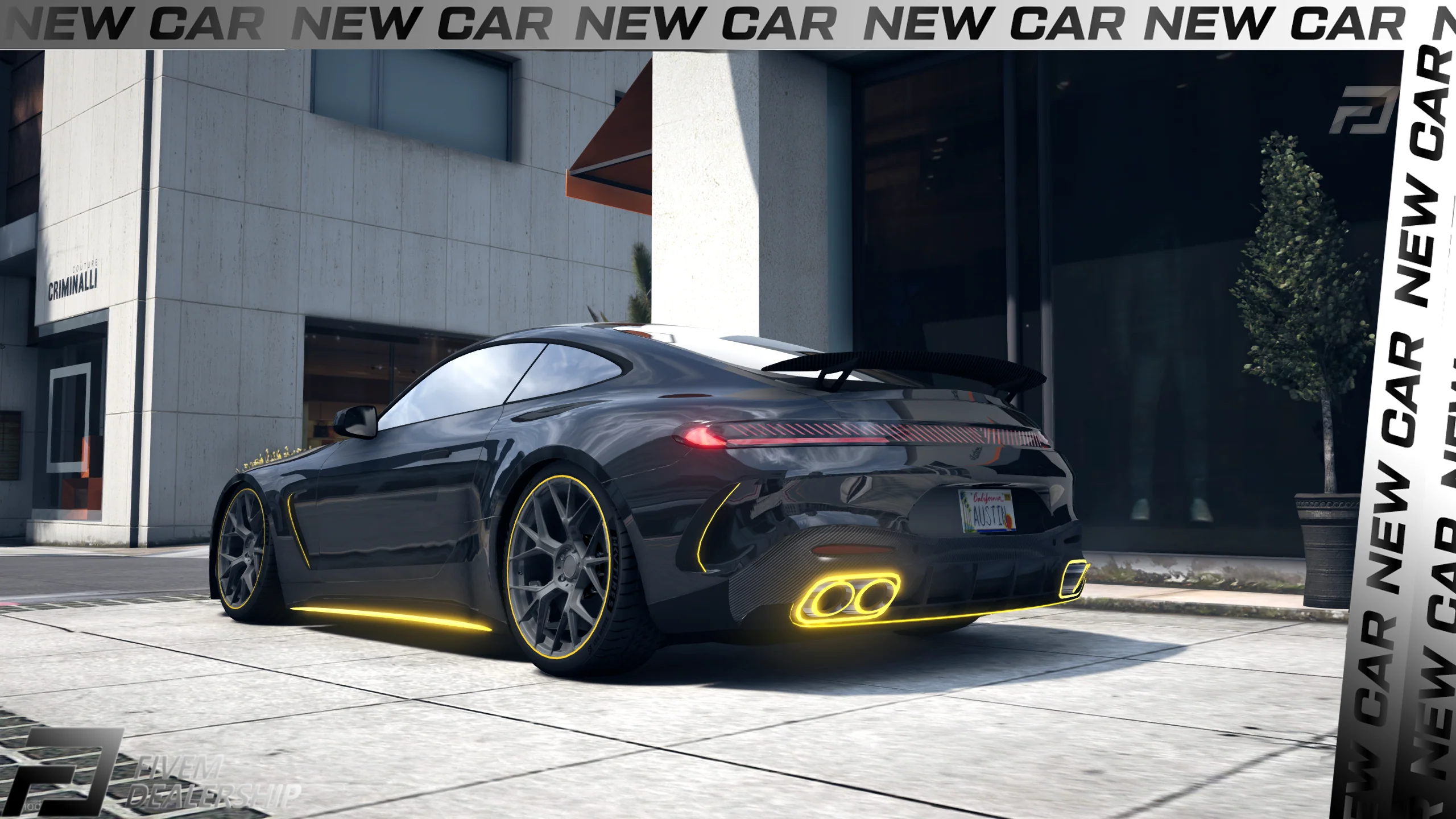 (Lore Friendly) Benefactor Schlagen Coupe [Animated Lights] - Image 3