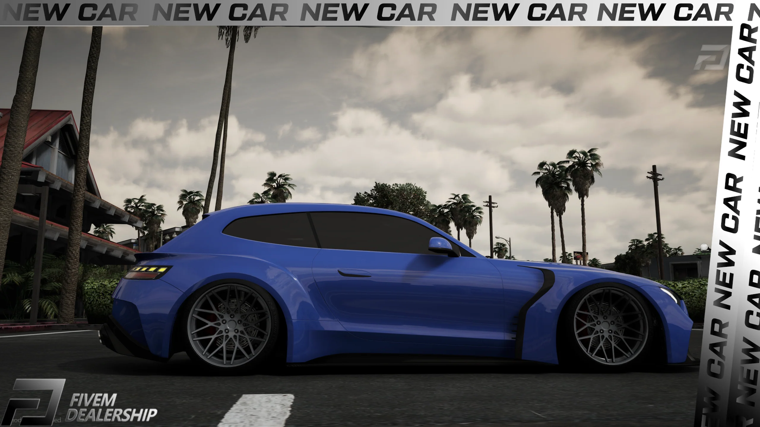 (Lore Friendly) Benefactor Schlagen GTS - Image 2