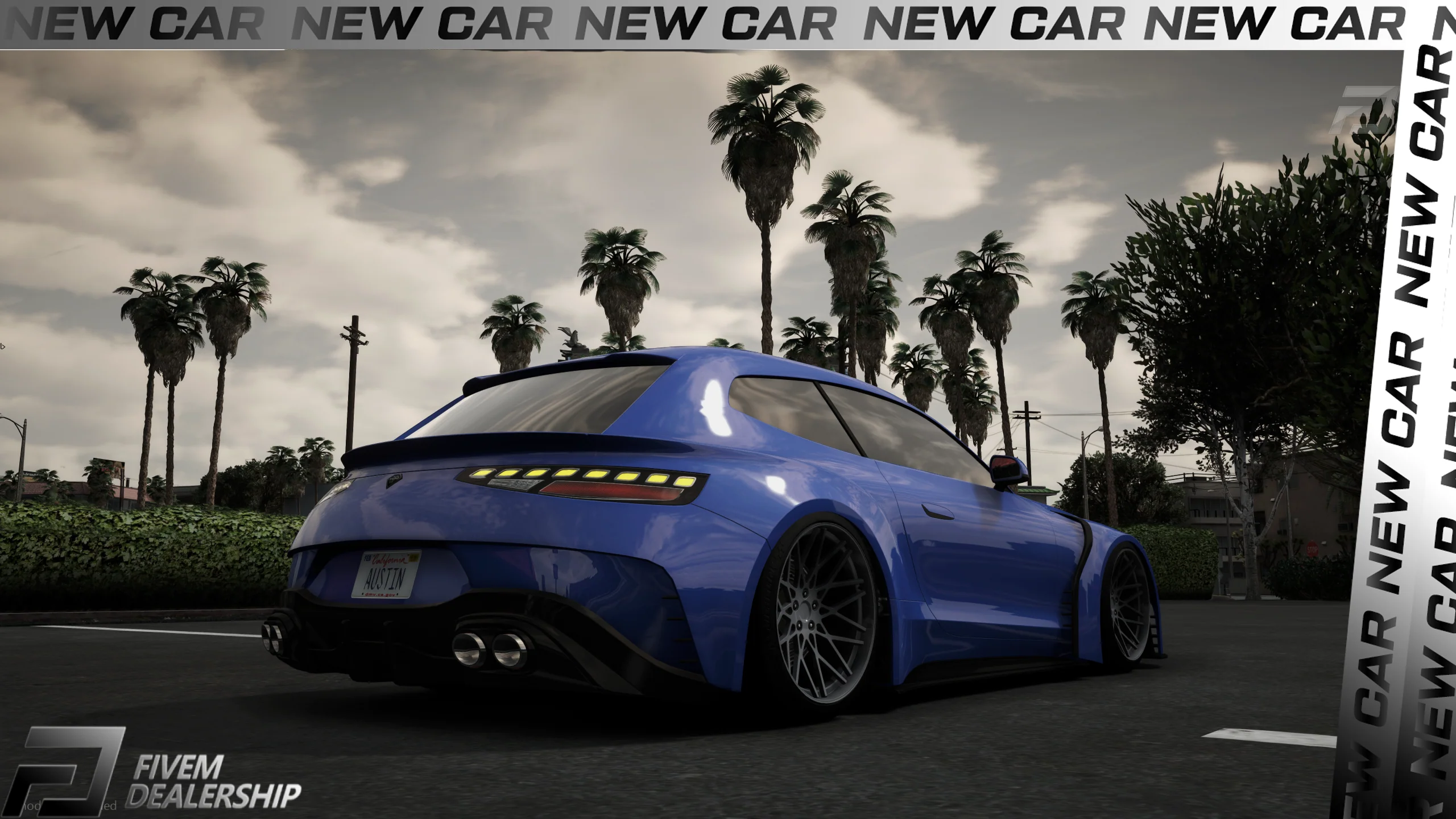 (Lore Friendly) Benefactor Schlagen GTS - Image 3