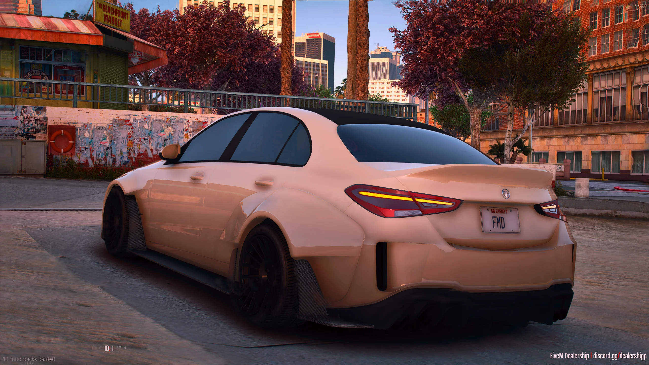 (Lore Friendly) Benefactor Schneider WideBody - Image 2