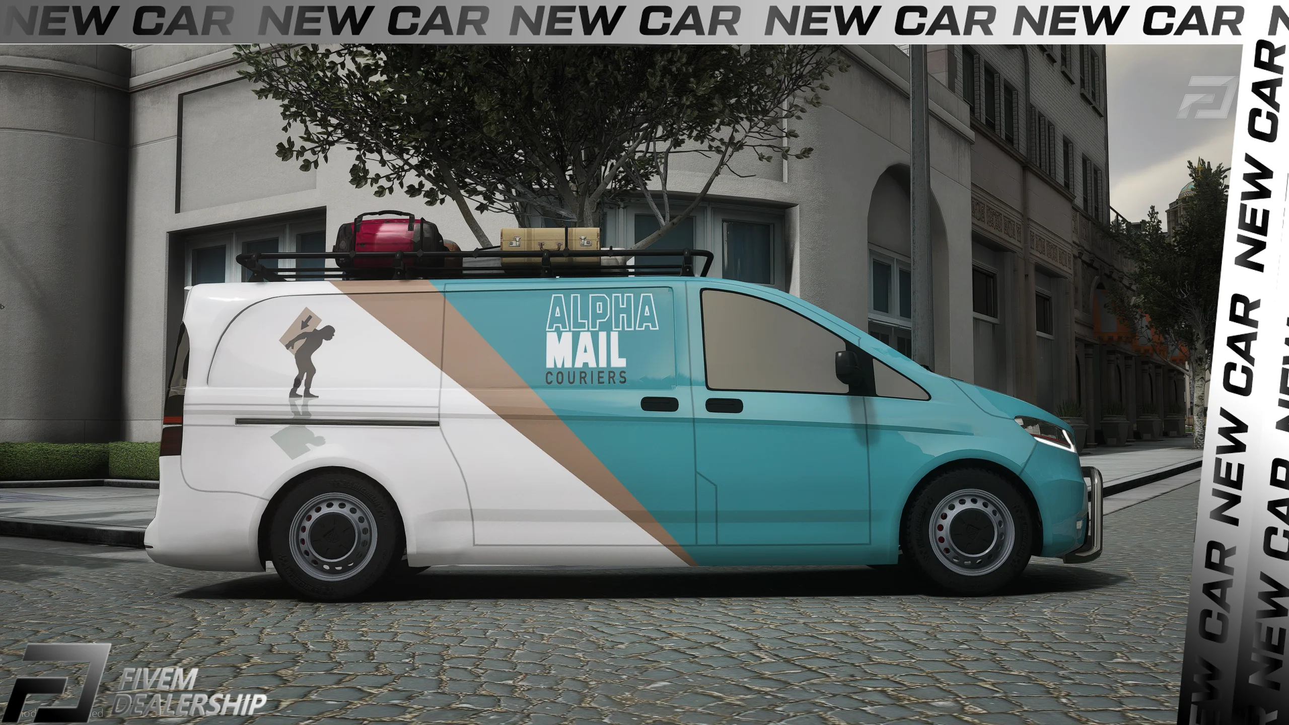 (Lore Friendly) Benefactor Service Van - Image 2